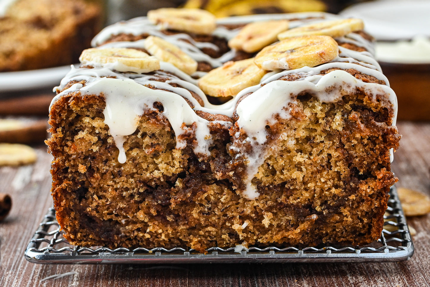 Cinnamon Banana Bread Exclusive