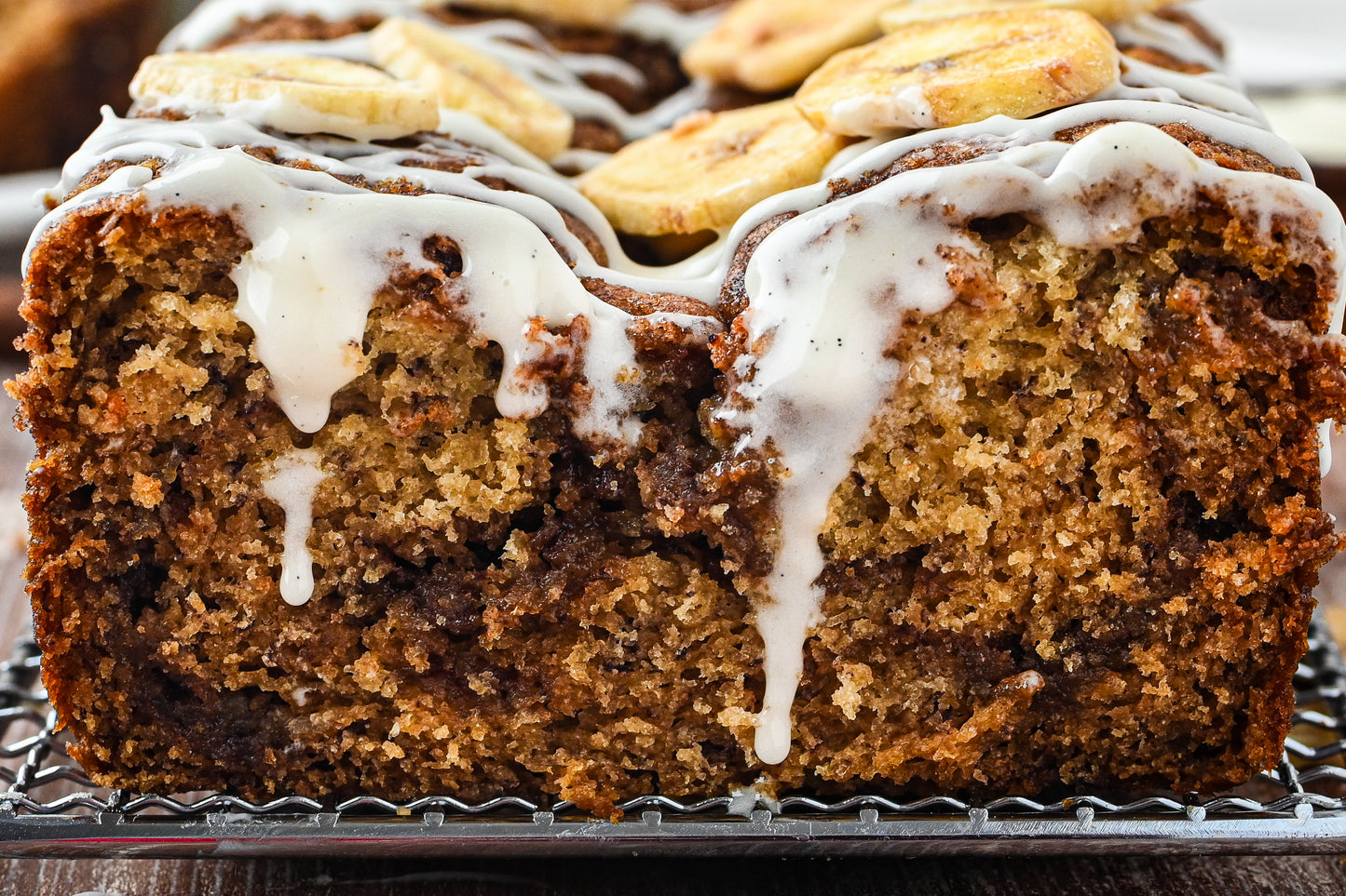 Cinnamon Banana Bread Exclusive