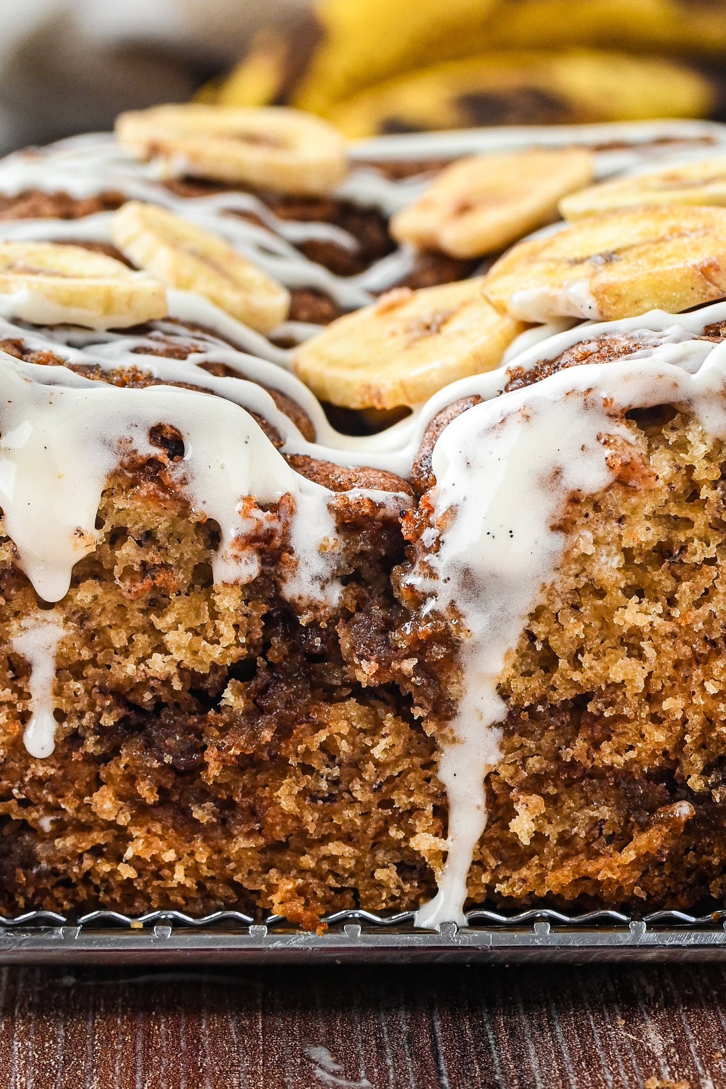 Cinnamon Banana Bread Exclusive