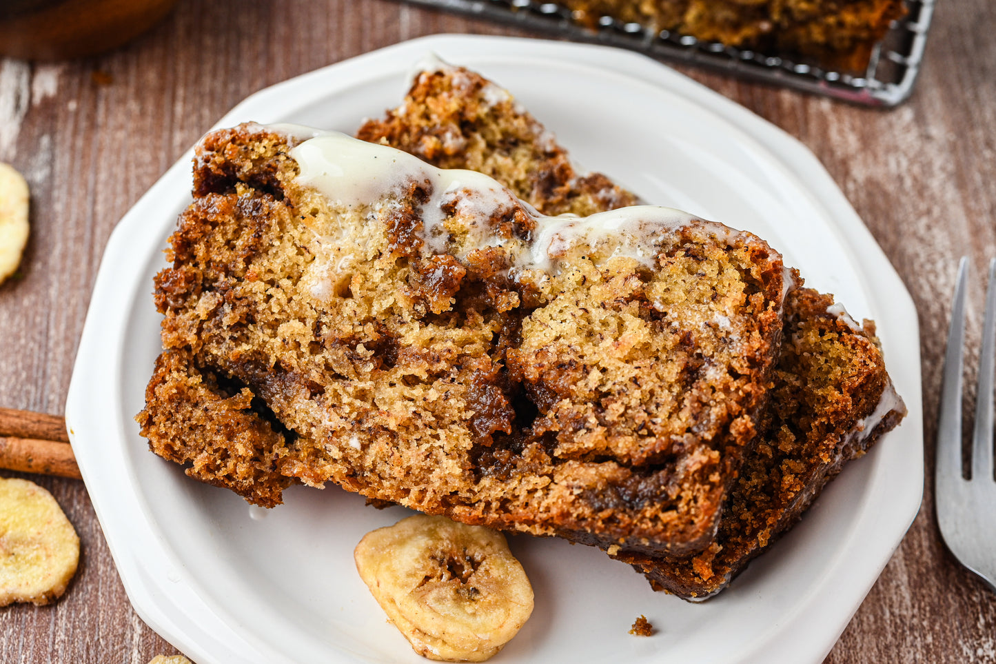 Cinnamon Banana Bread Exclusive
