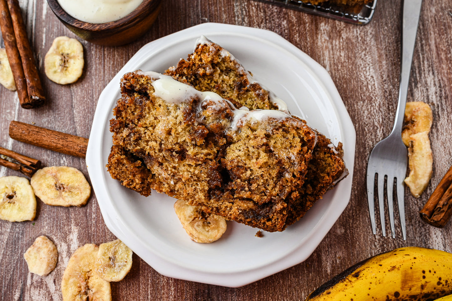 Cinnamon Banana Bread Exclusive