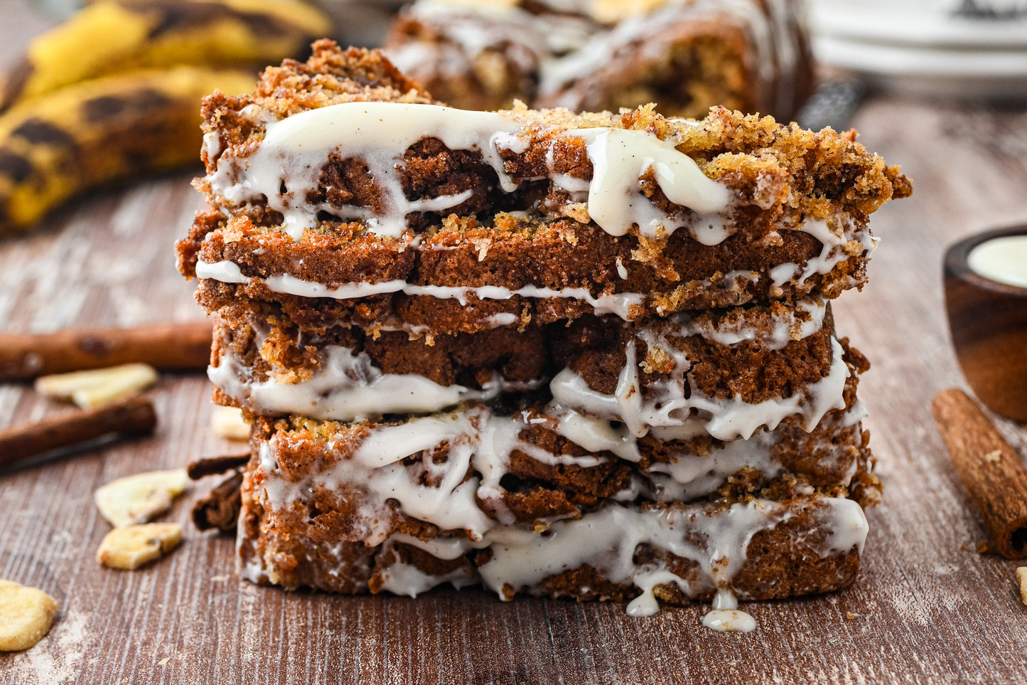 Cinnamon Banana Bread Exclusive