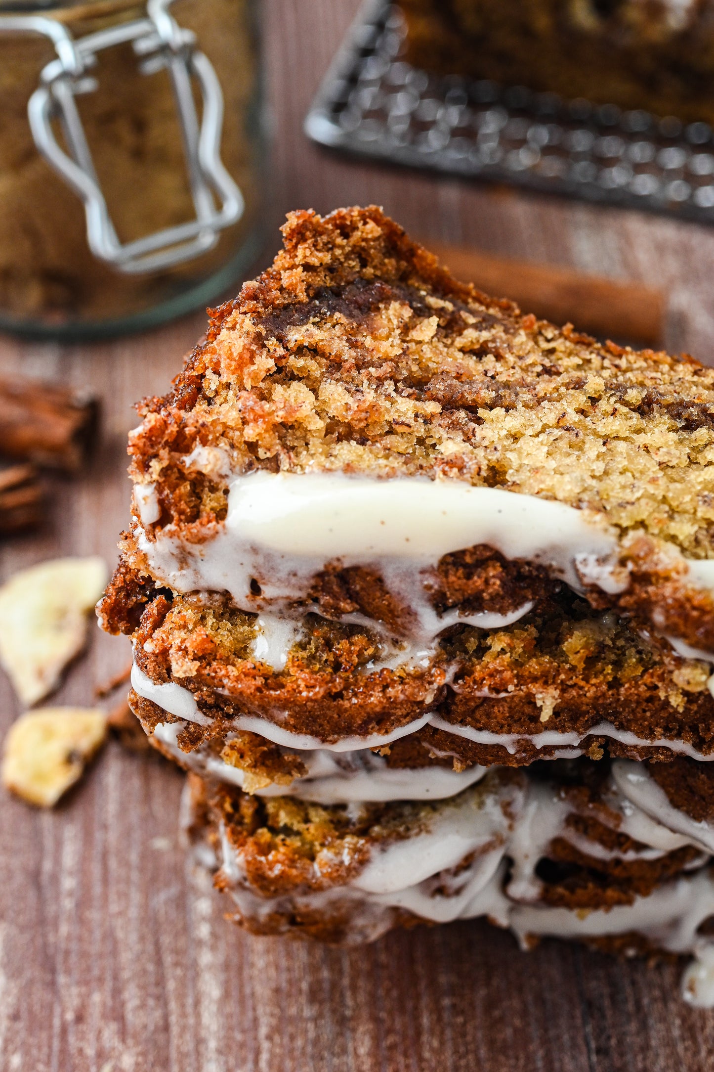 Cinnamon Banana Bread Exclusive