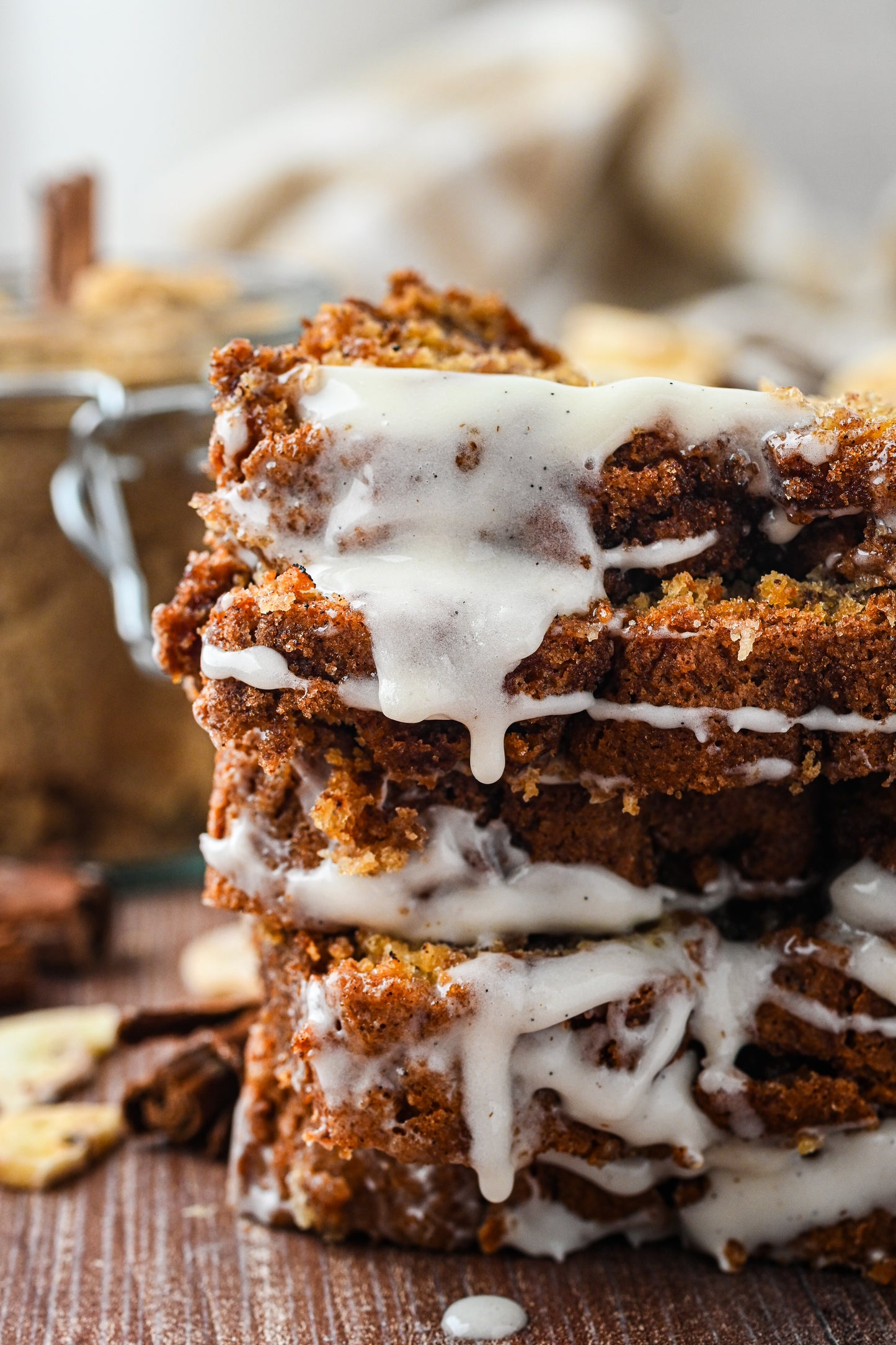 Cinnamon Banana Bread Exclusive