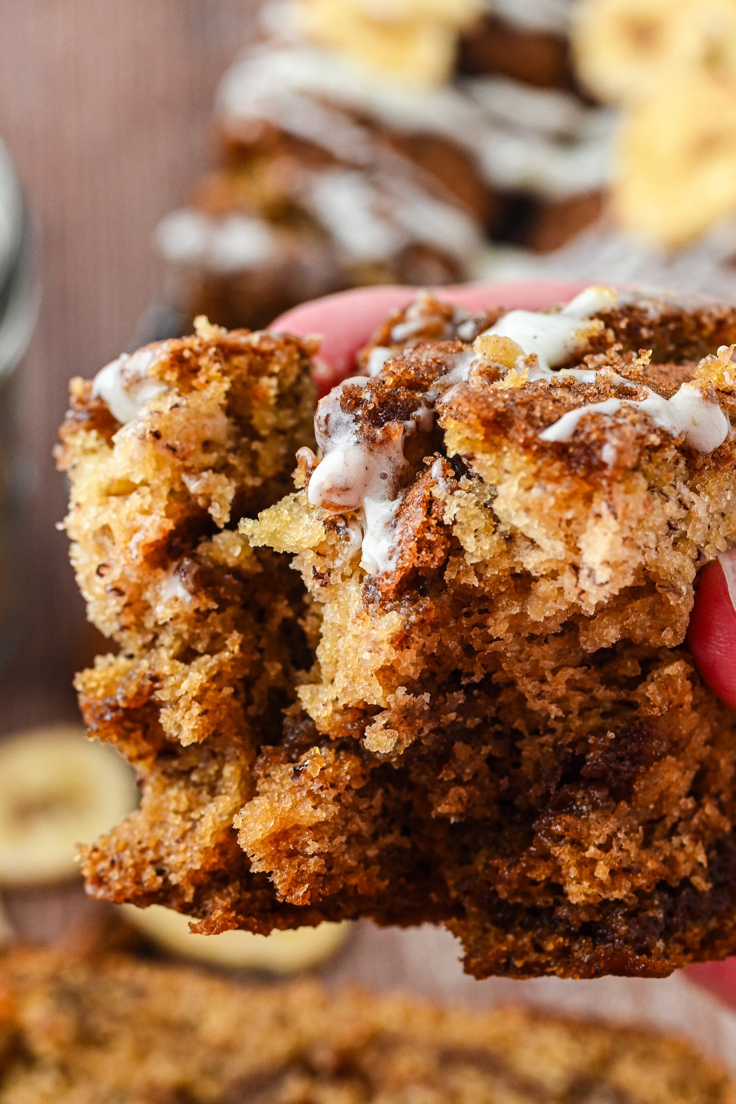 Cinnamon Banana Bread Exclusive