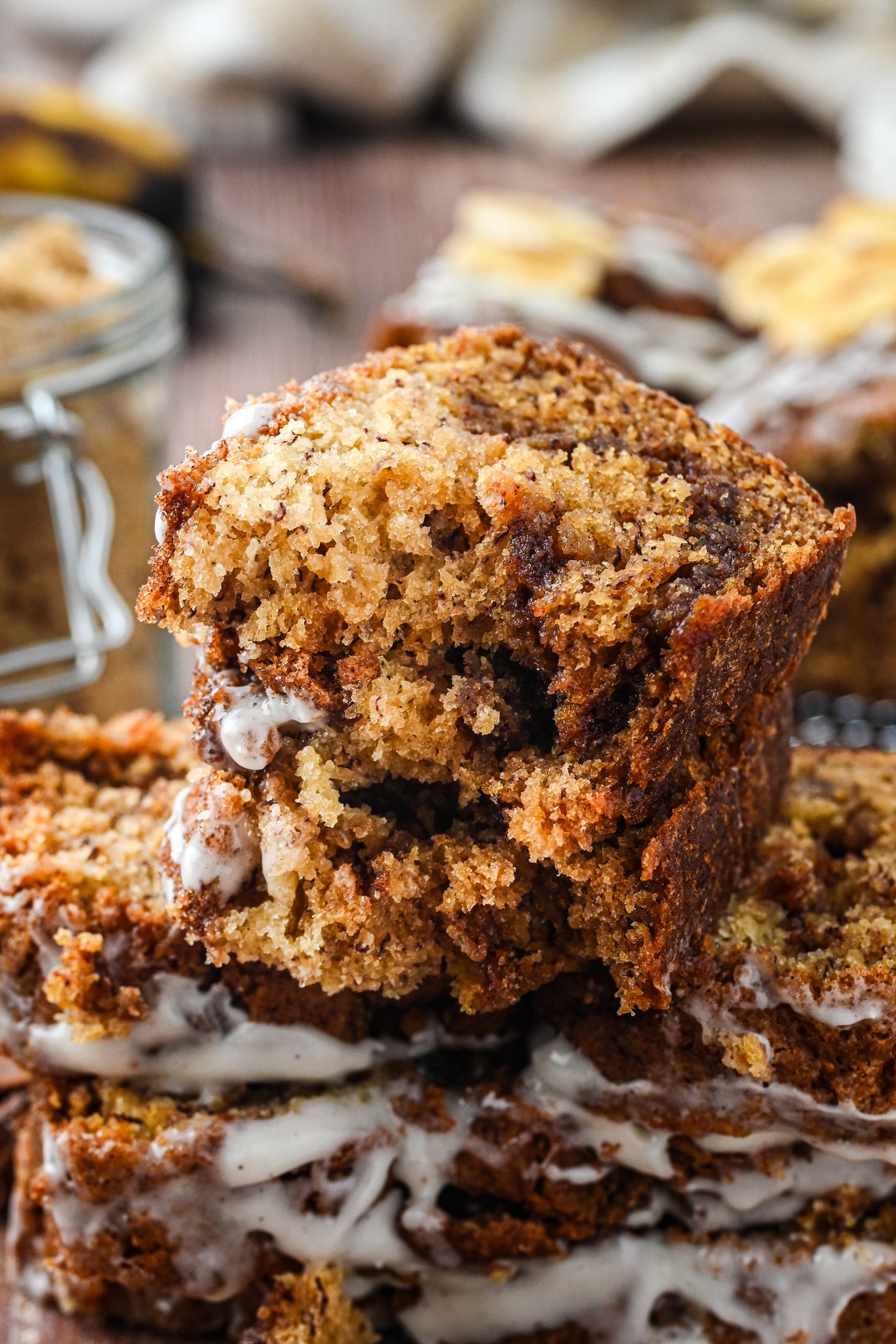 Cinnamon Banana Bread Exclusive