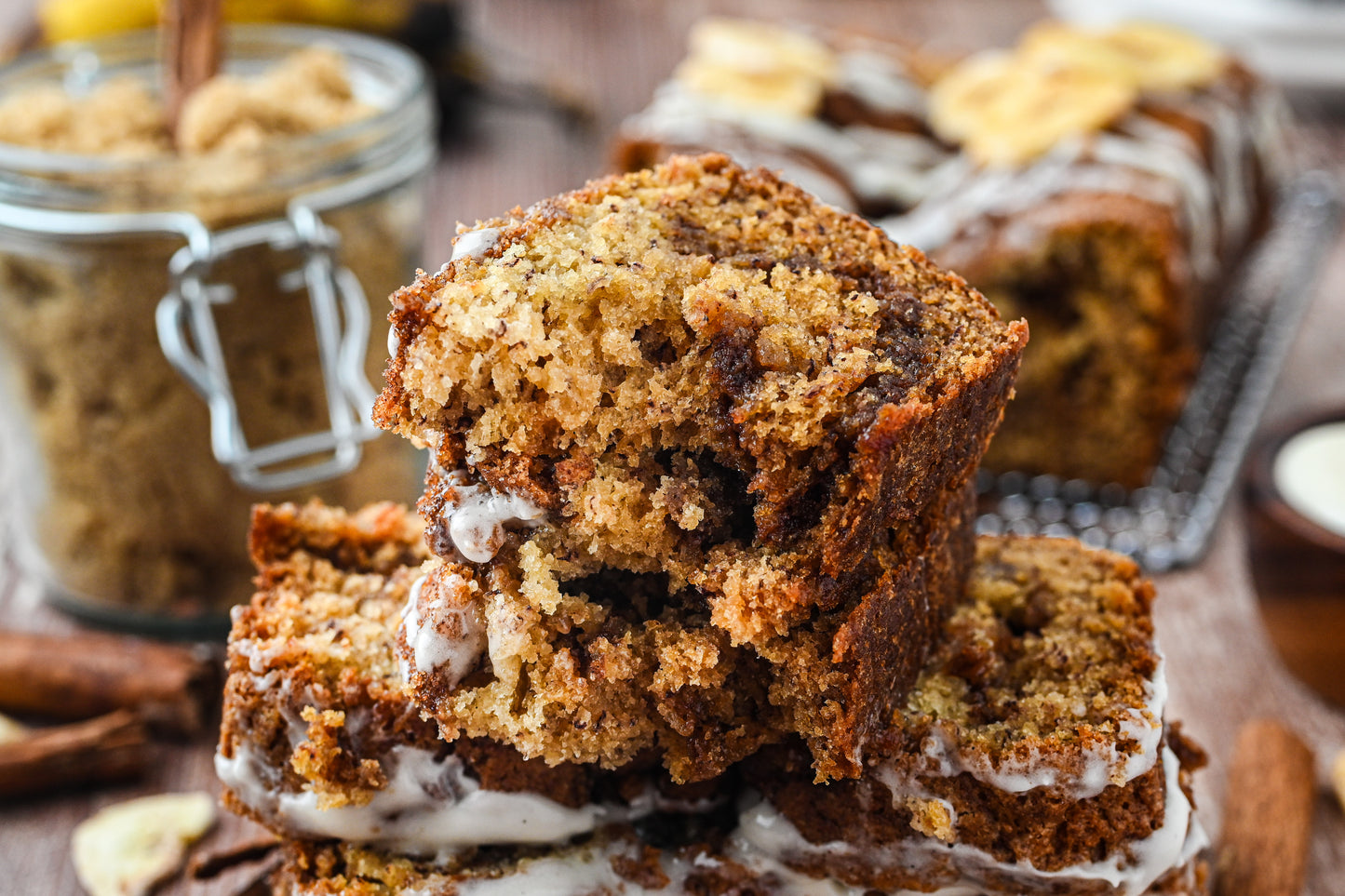 Cinnamon Banana Bread Exclusive