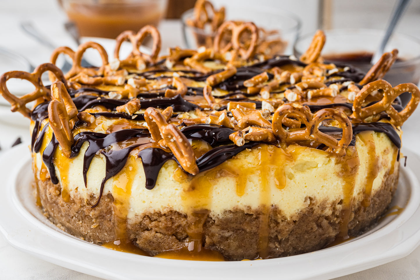 Caramel Cheesecake Exclusive