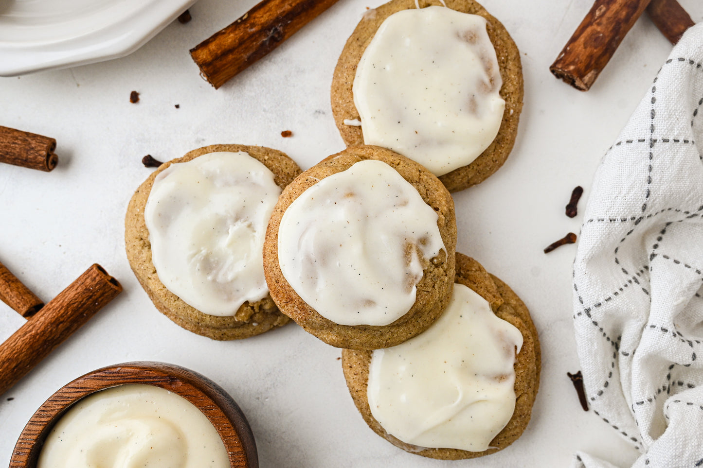 Chai Tea Cookies Exclusive