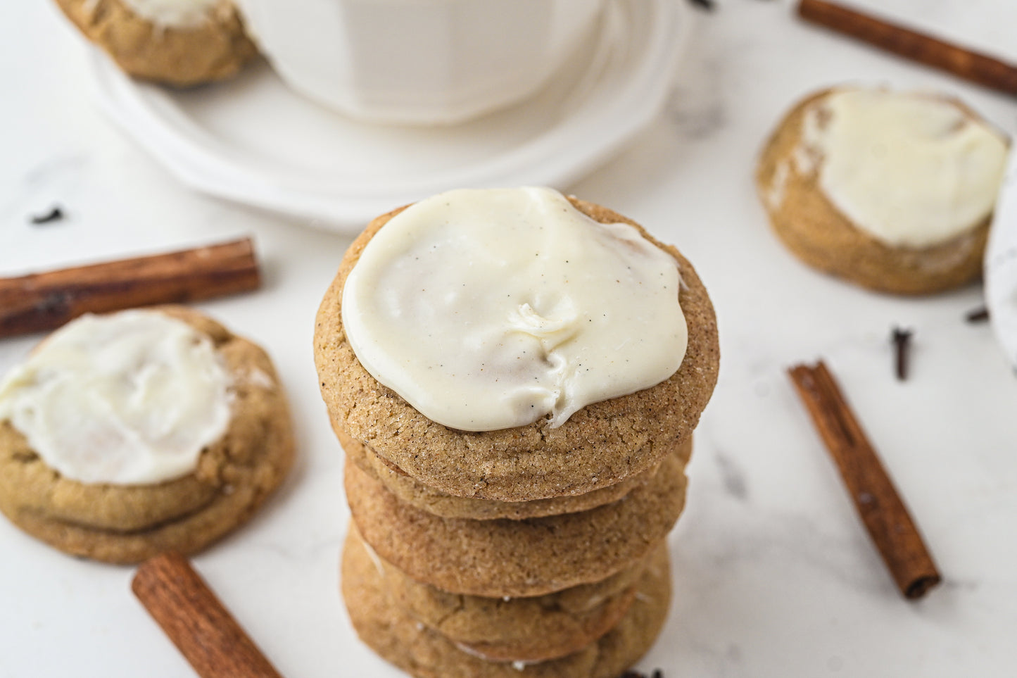 Chai Tea Cookies Exclusive