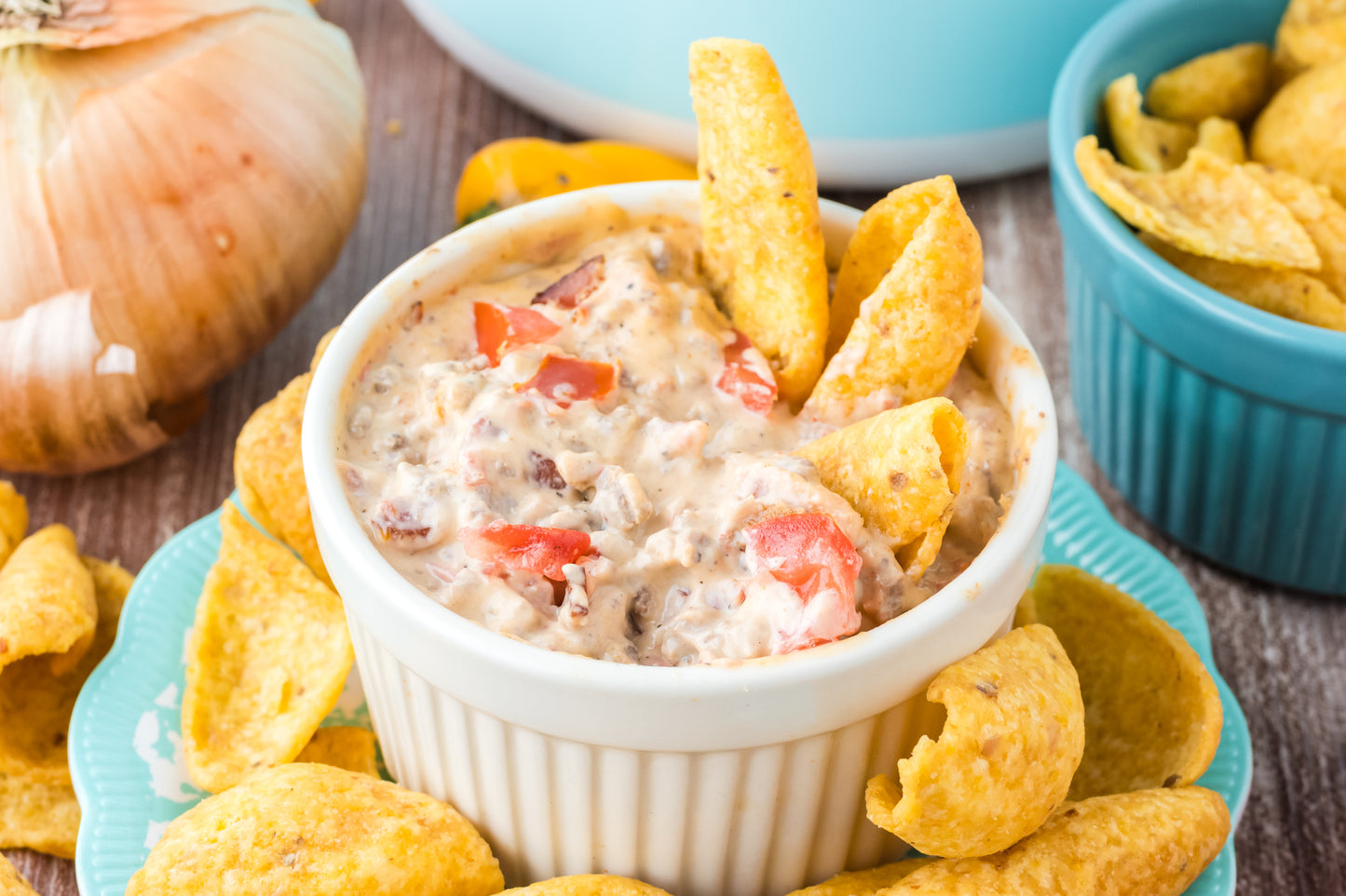 *Cheeseburger Dip Exclusive