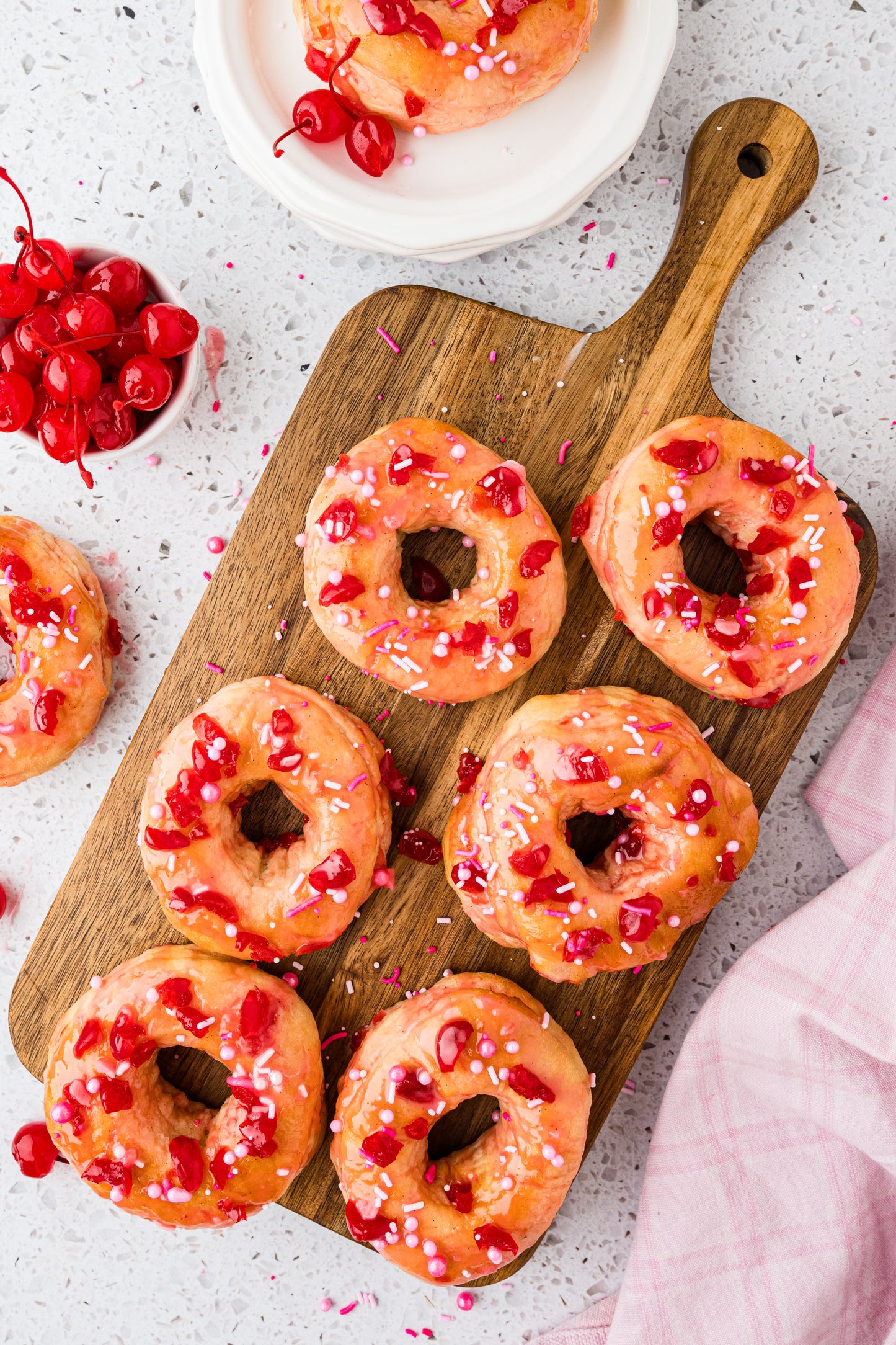 Cherry Donuts Exclusive