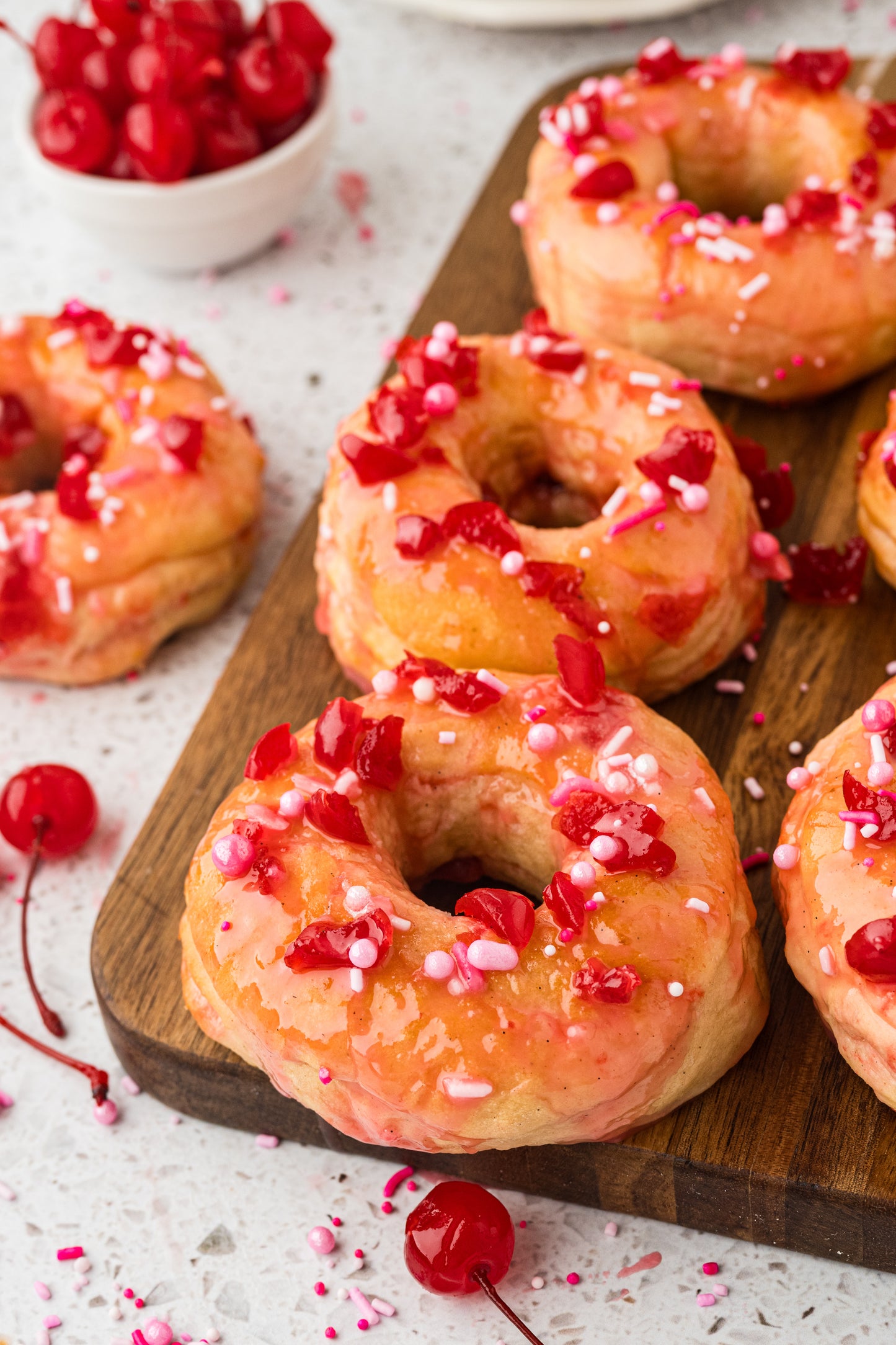 Cherry Donuts Exclusive