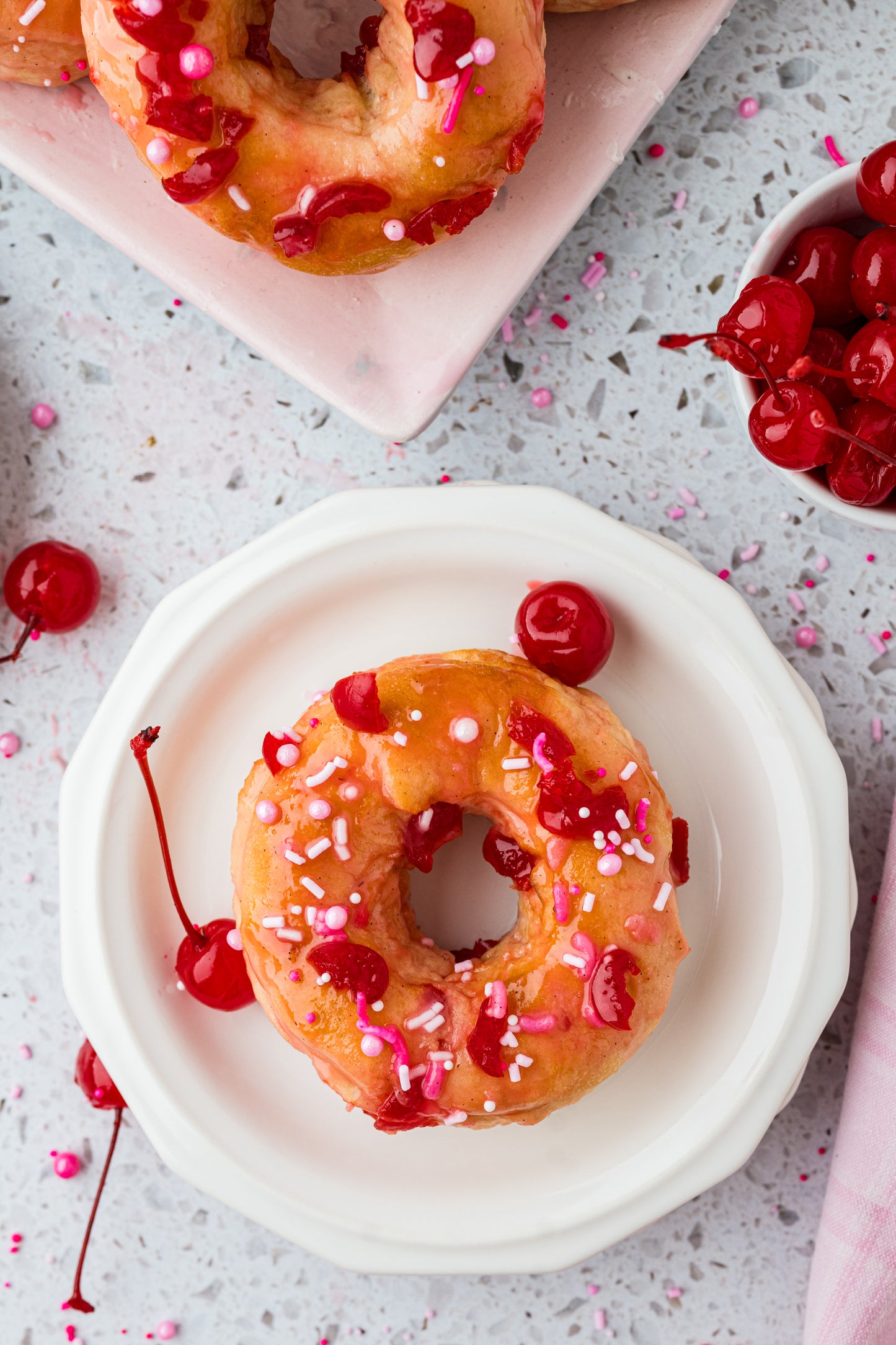 Cherry Donuts Exclusive