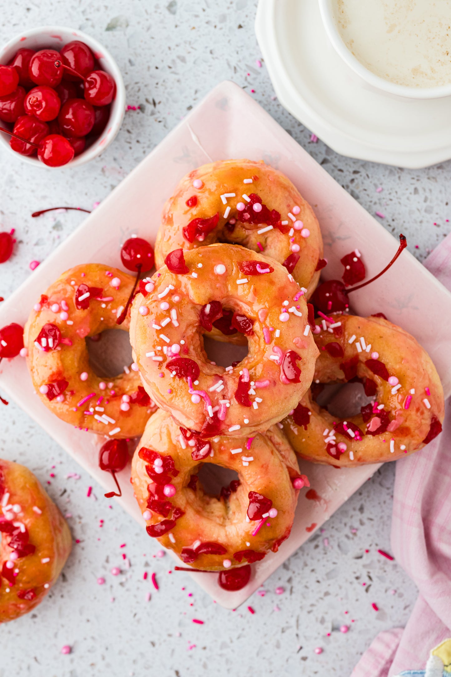 Cherry Donuts Exclusive