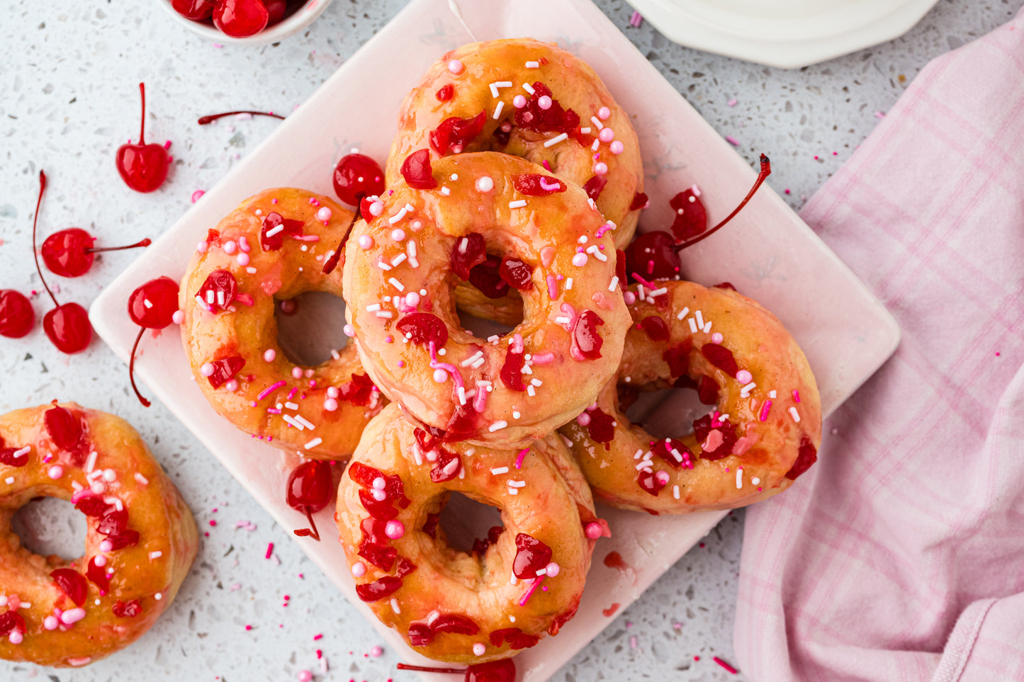 Cherry Donuts Exclusive