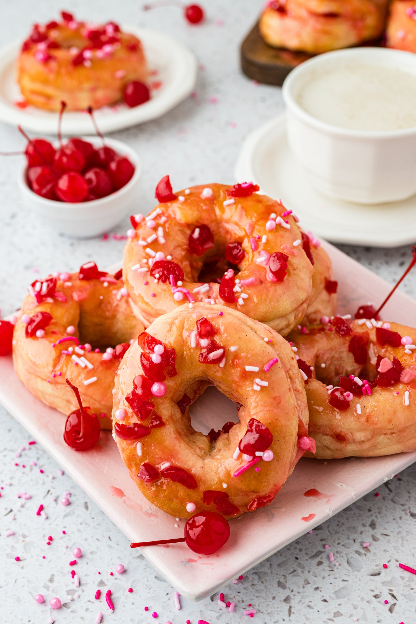 Cherry Donuts Exclusive