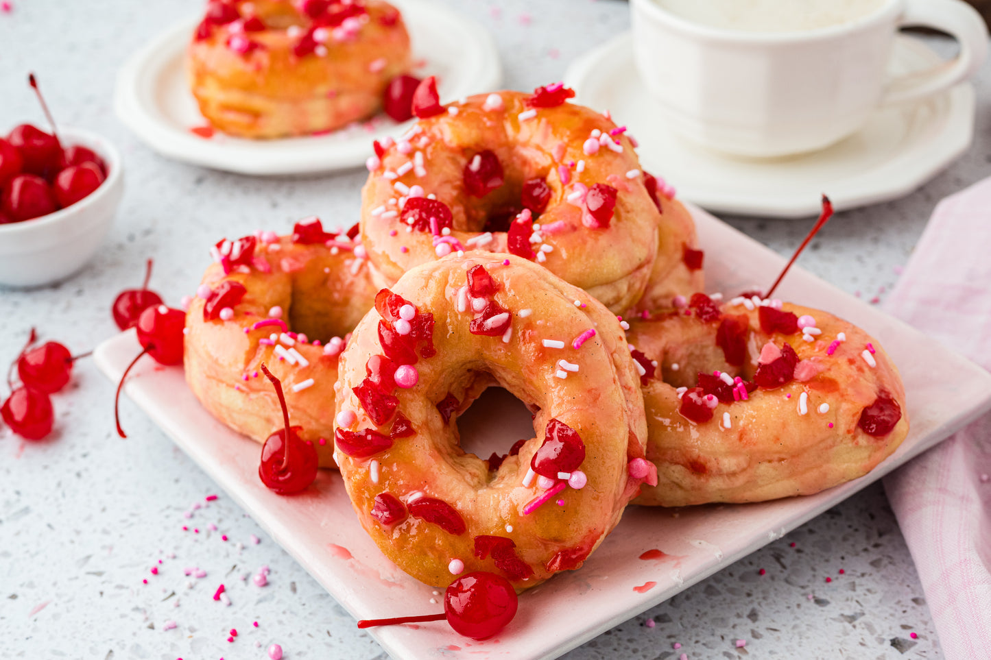 Cherry Donuts Exclusive