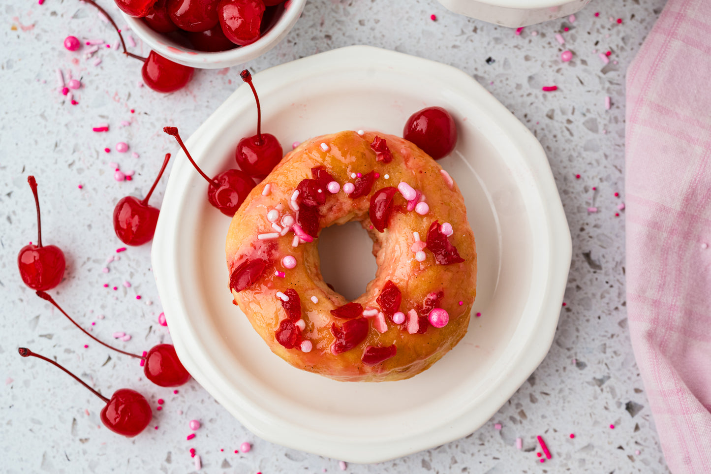 Cherry Donuts Exclusive