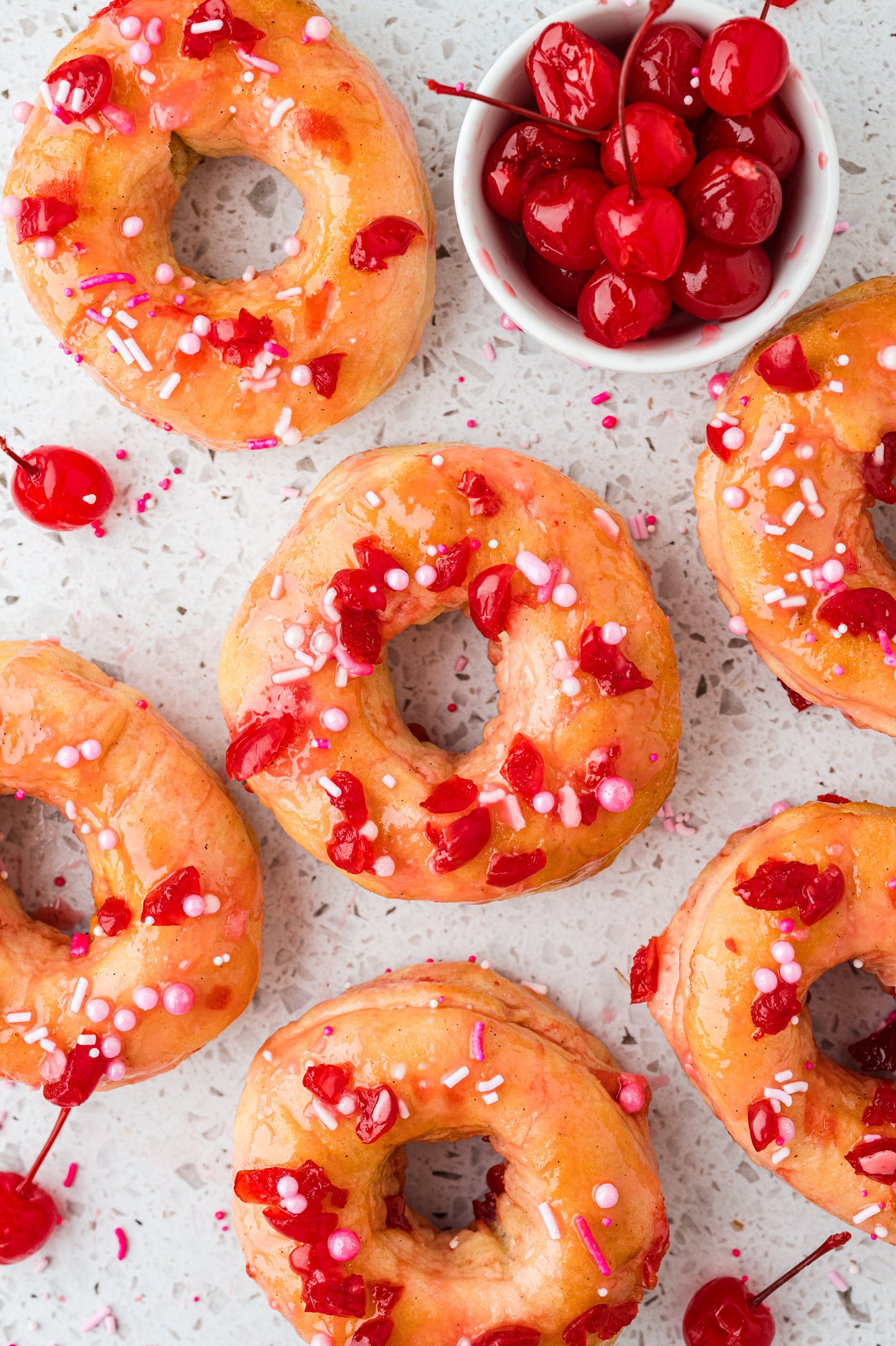 Cherry Donuts Exclusive