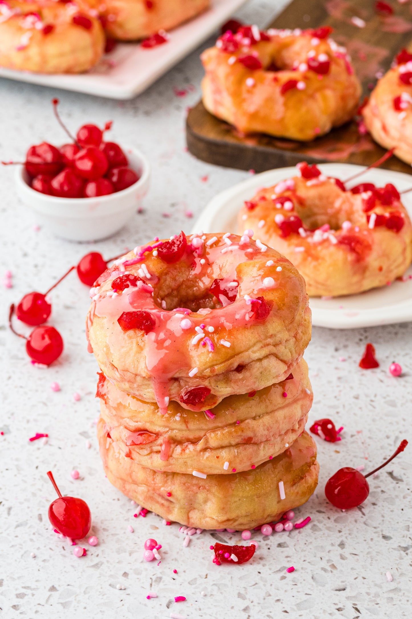 Cherry Donuts Exclusive