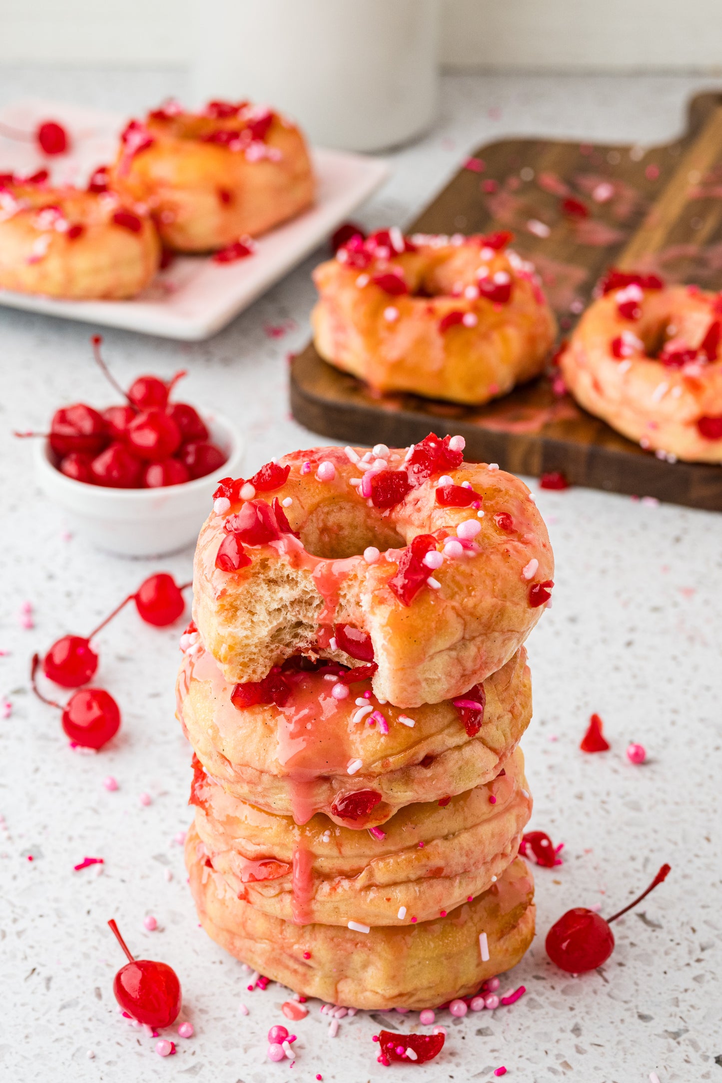 Cherry Donuts Exclusive