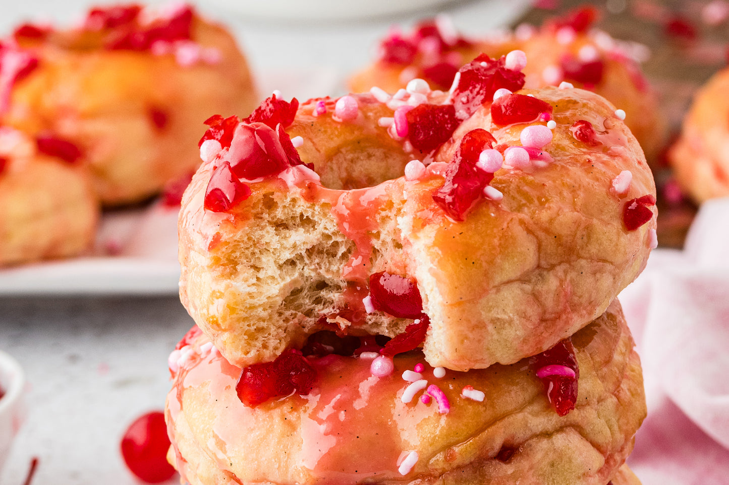 Cherry Donuts Exclusive