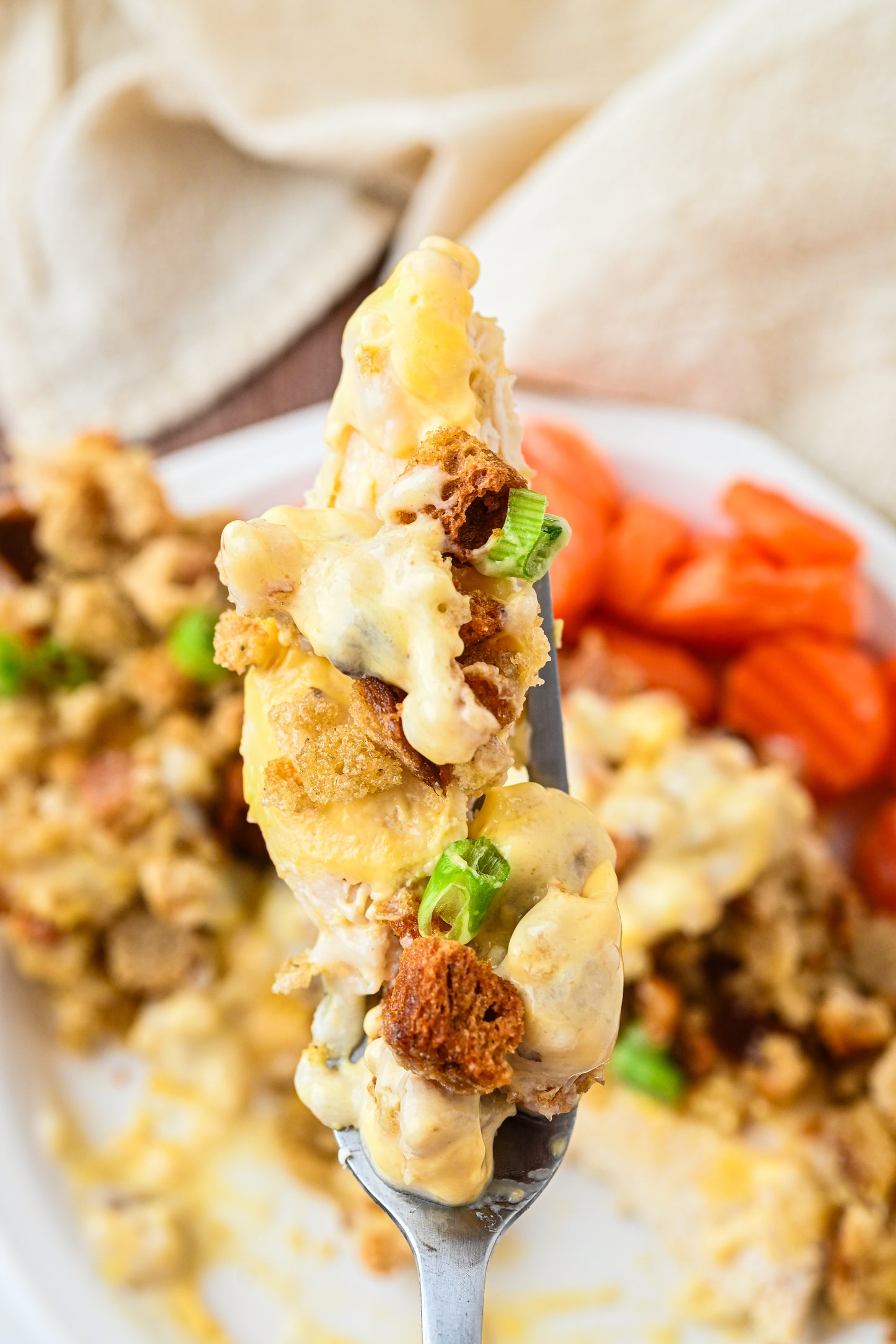 *Chicken and Stuffing Bake Exclusive