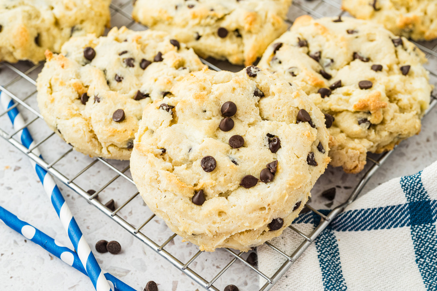 Chocolate Chip Cheesecake Cookies Exclusive