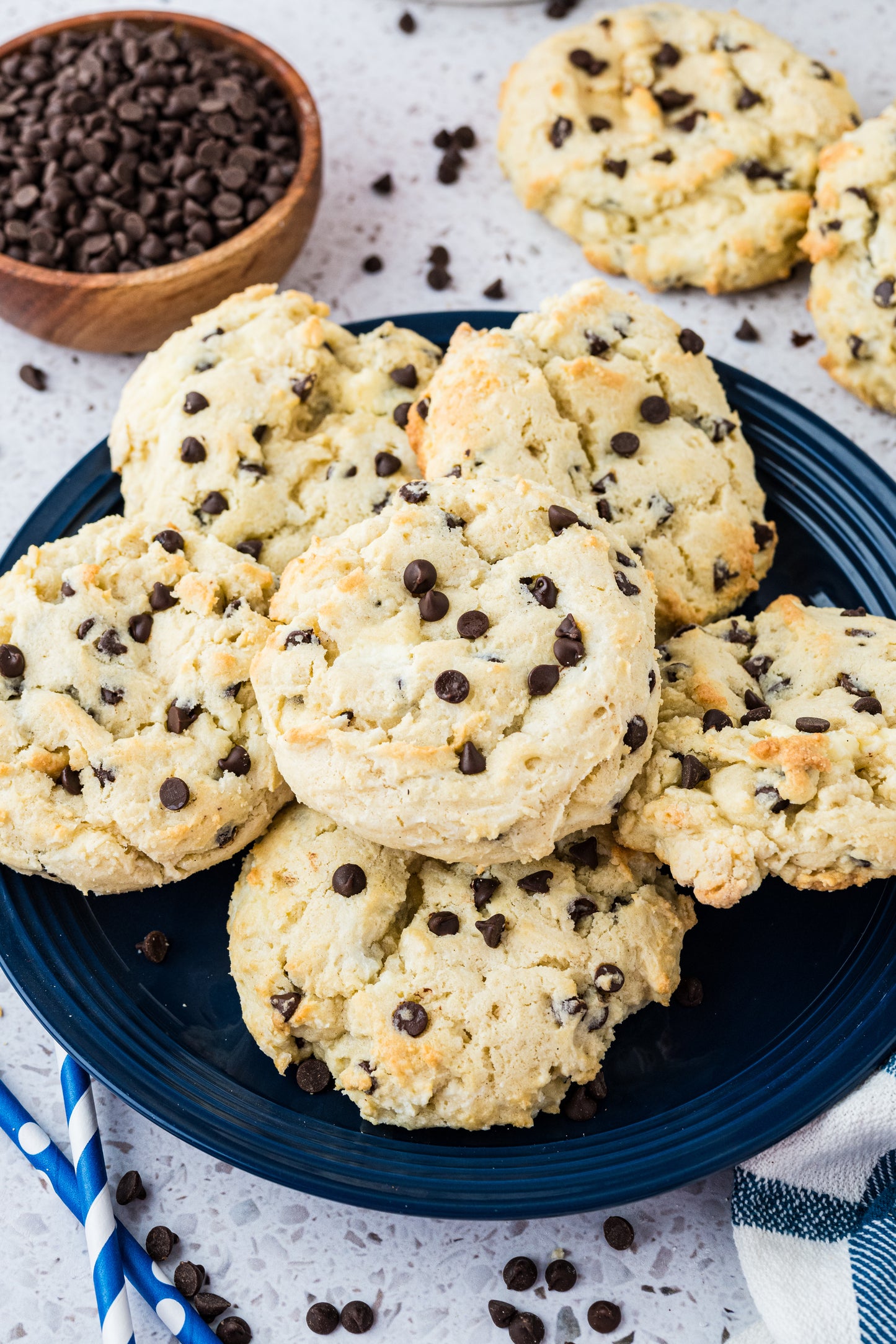 Chocolate Chip Cheesecake Cookies Exclusive