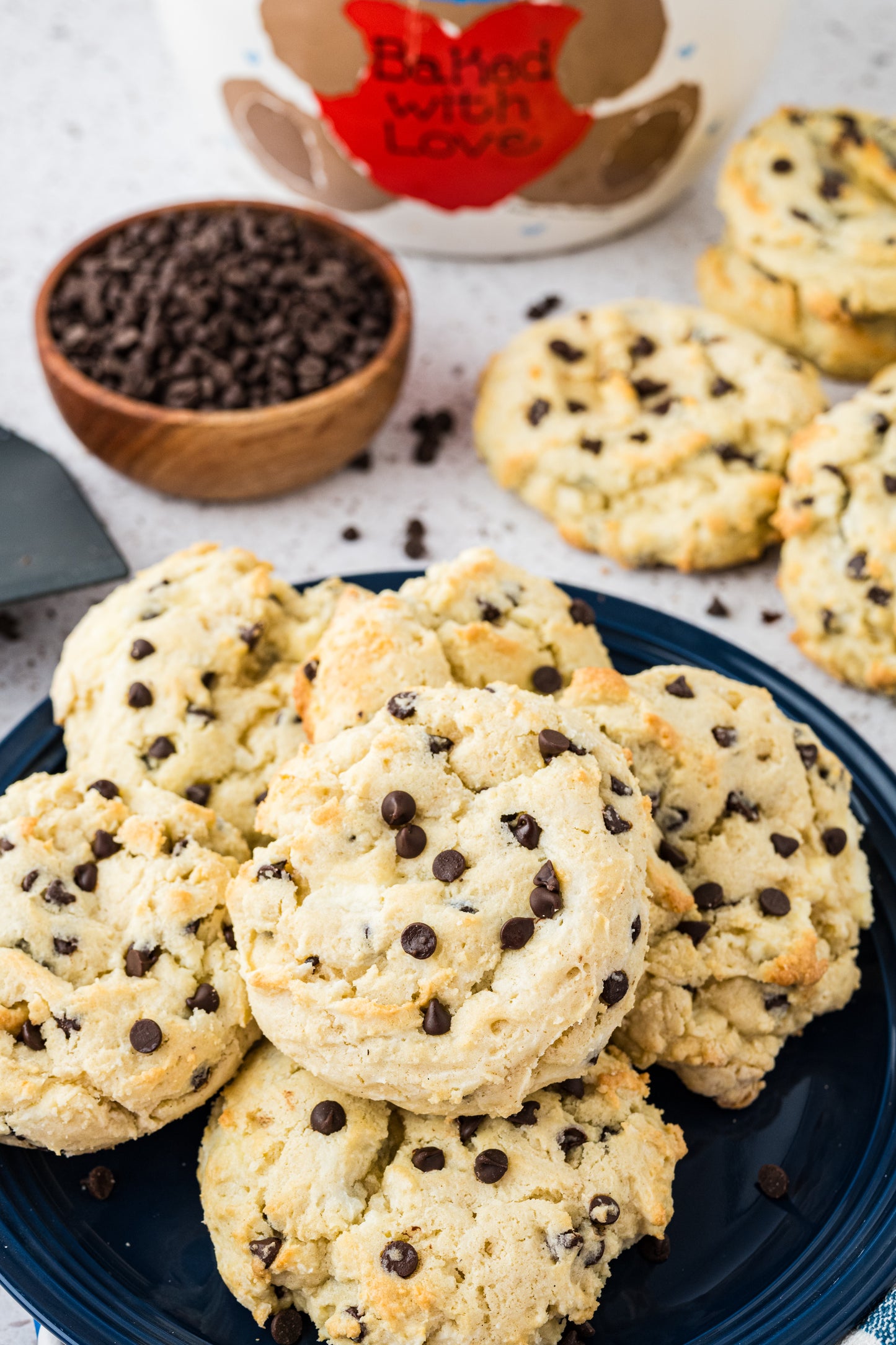 Chocolate Chip Cheesecake Cookies Exclusive