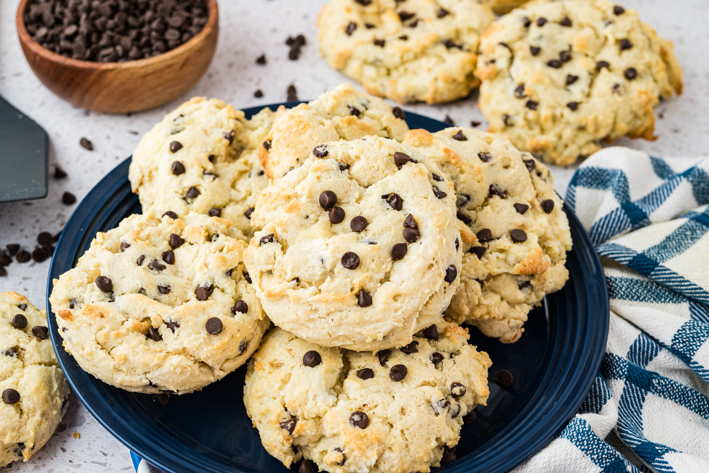 Chocolate Chip Cheesecake Cookies Exclusive