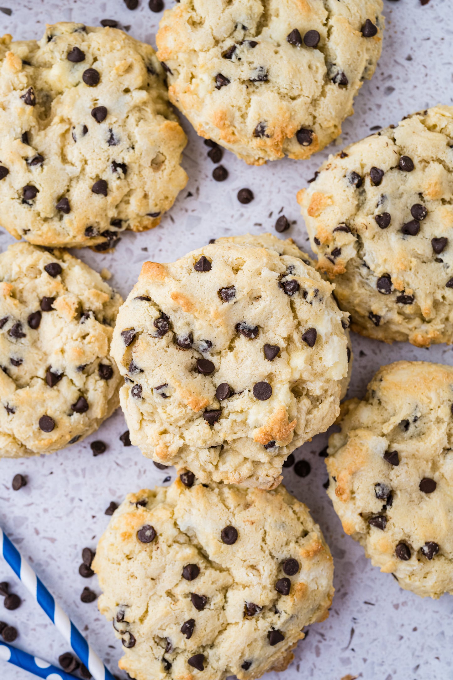 Chocolate Chip Cheesecake Cookies Exclusive