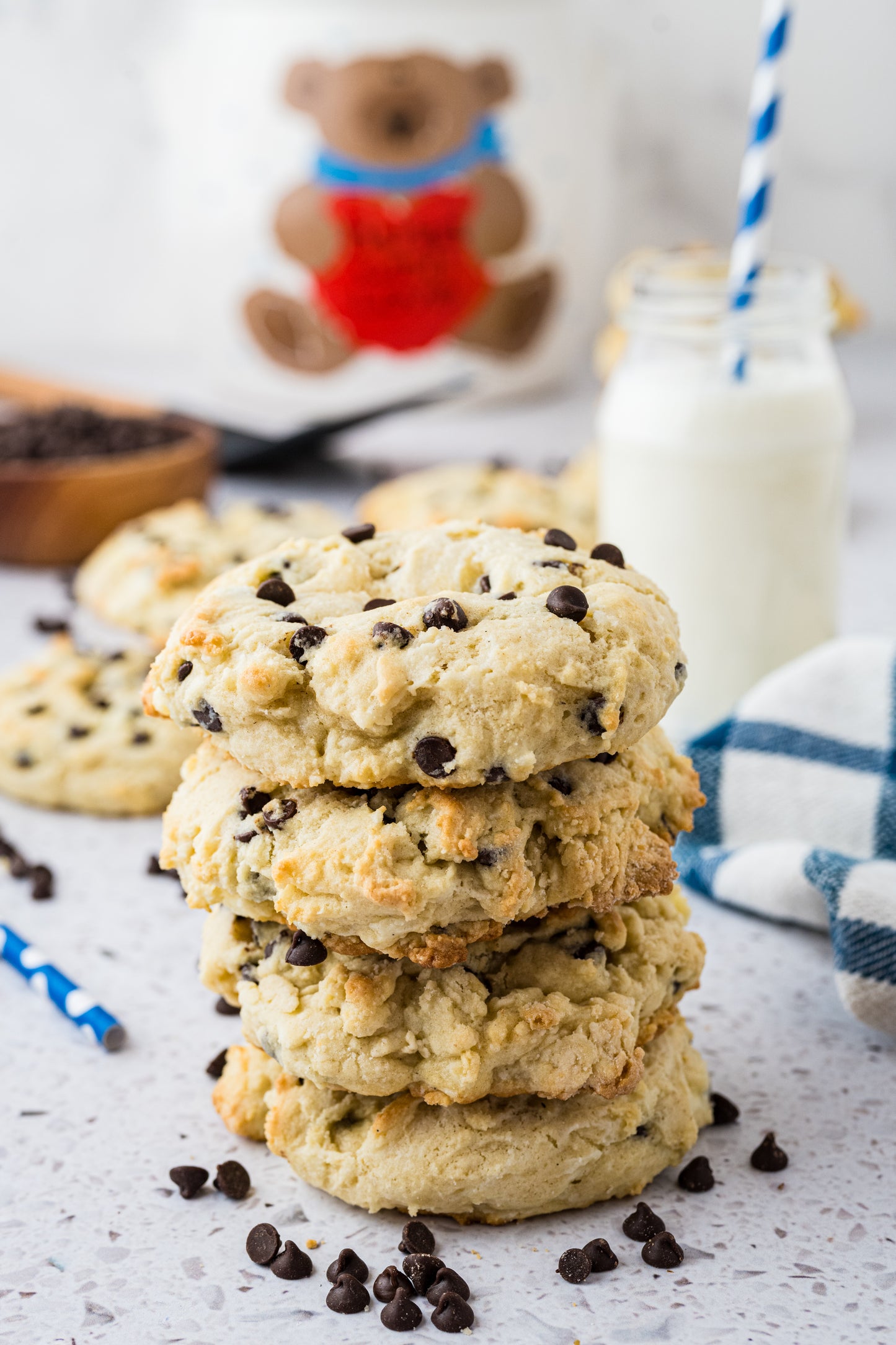 Chocolate Chip Cheesecake Cookies Exclusive