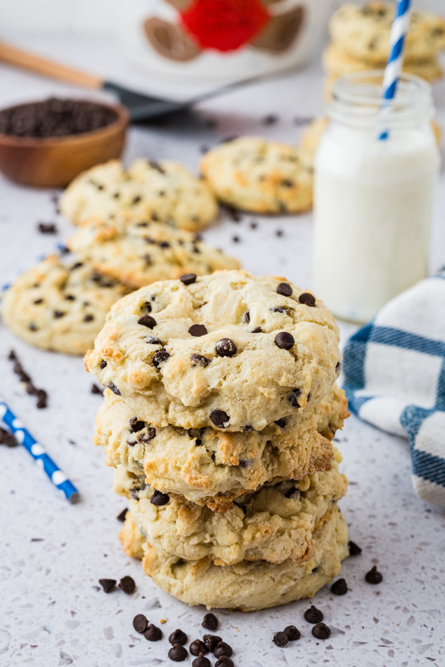 Chocolate Chip Cheesecake Cookies Exclusive