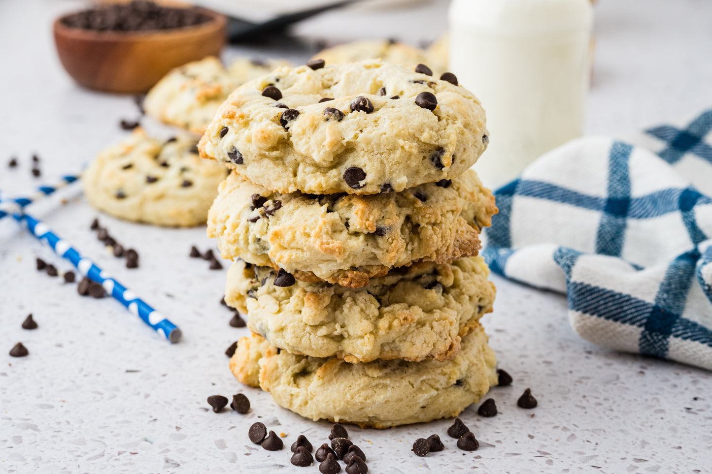 Chocolate Chip Cheesecake Cookies Exclusive