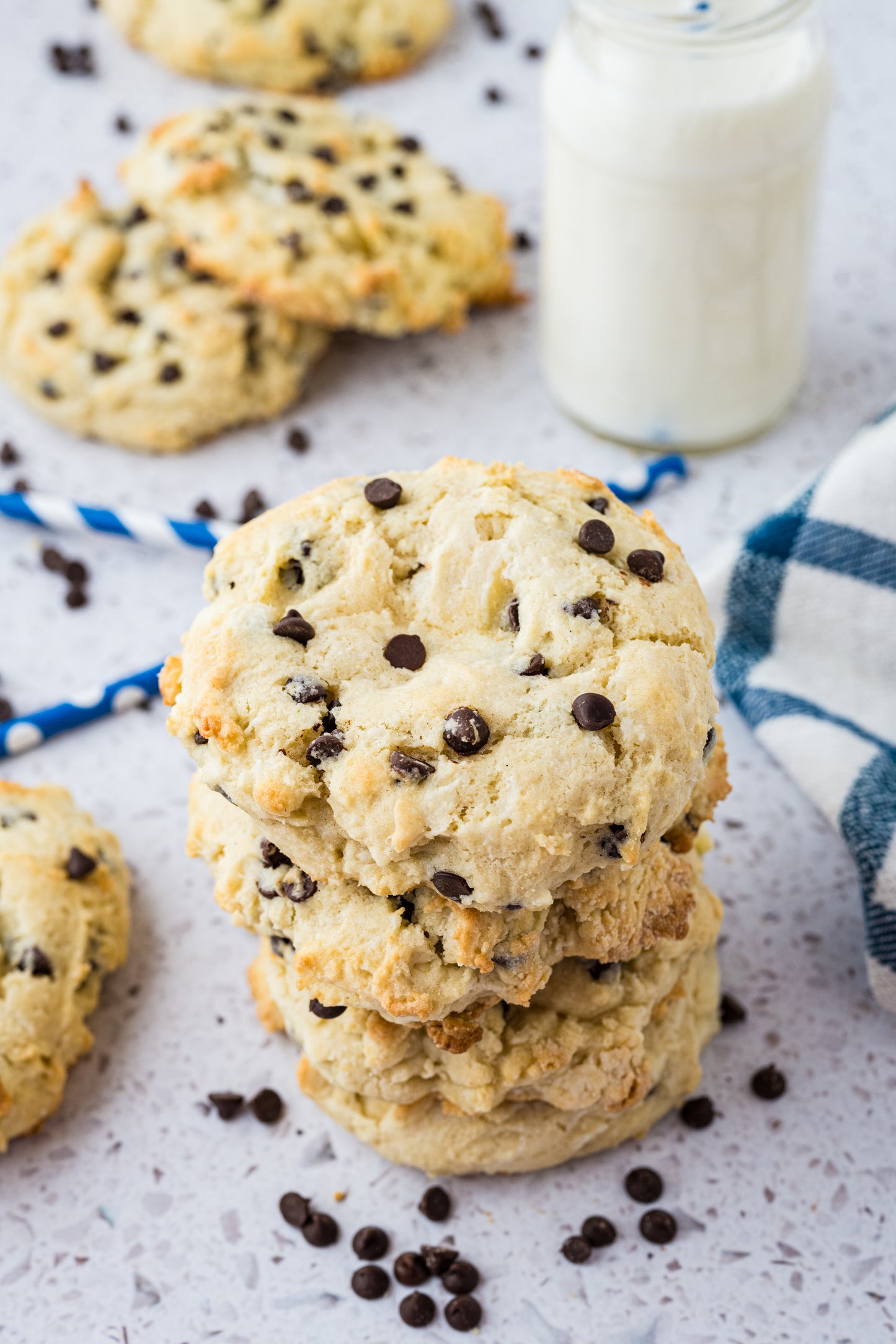 Chocolate Chip Cheesecake Cookies Exclusive