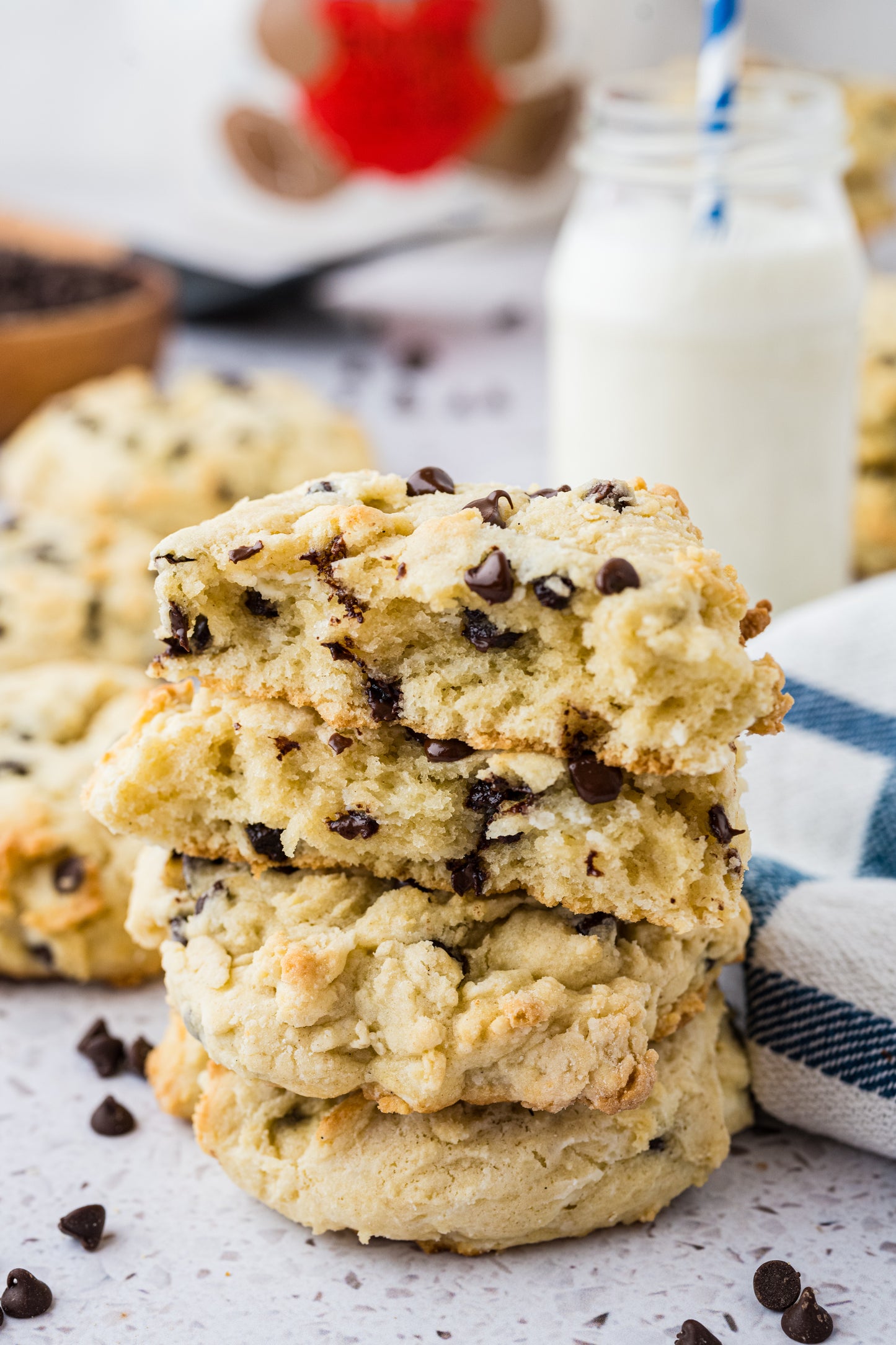 Chocolate Chip Cheesecake Cookies Exclusive