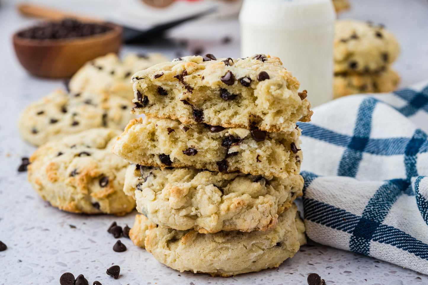 Chocolate Chip Cheesecake Cookies Exclusive