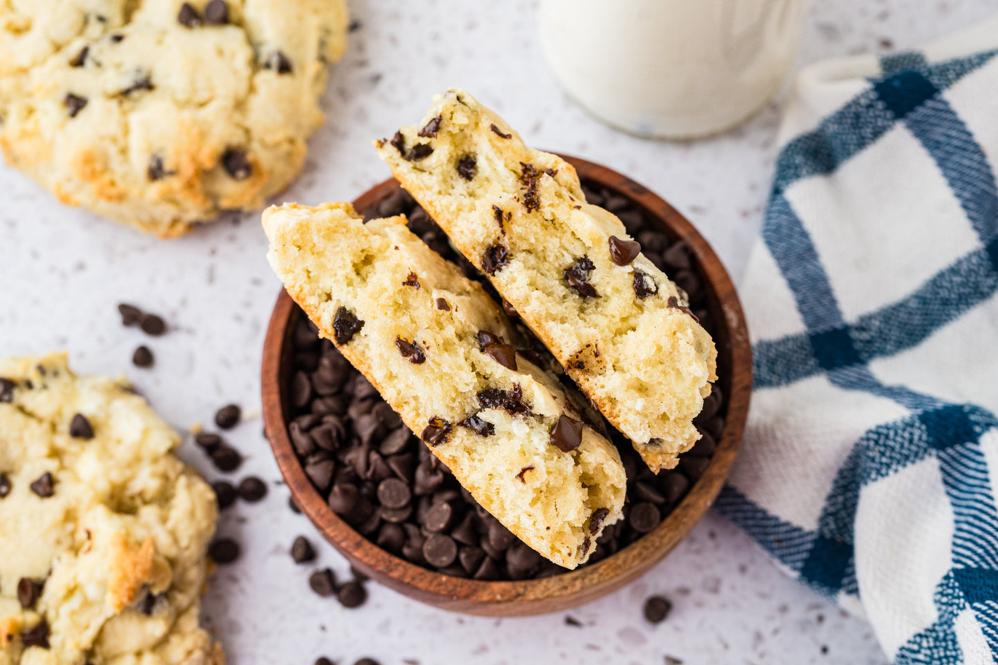 Chocolate Chip Cheesecake Cookies Exclusive