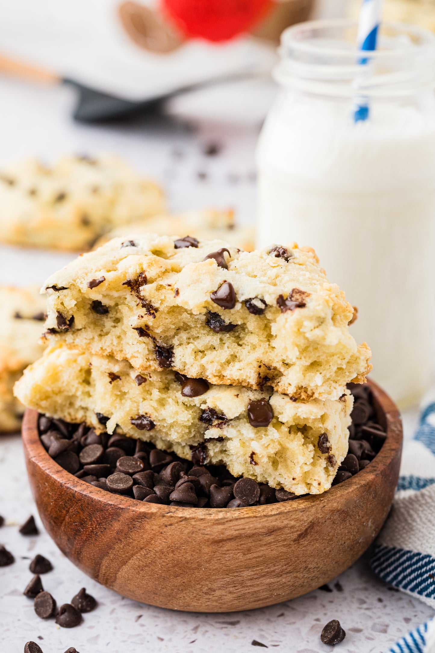 Chocolate Chip Cheesecake Cookies Exclusive