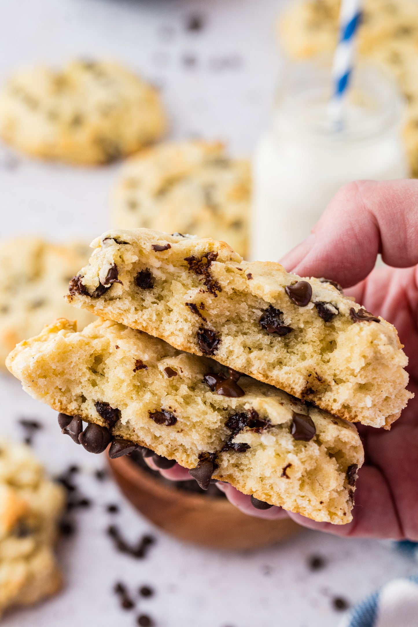 Chocolate Chip Cheesecake Cookies Exclusive