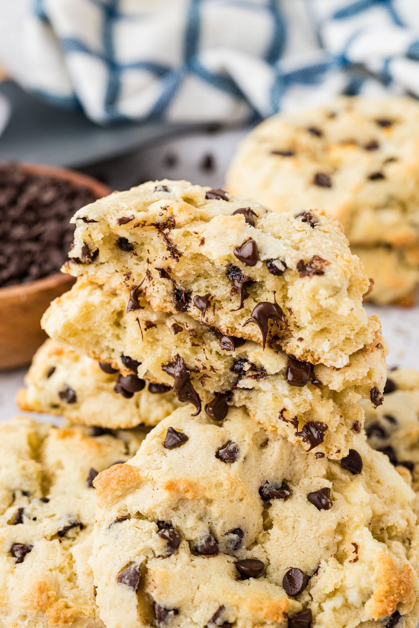 Chocolate Chip Cheesecake Cookies Exclusive