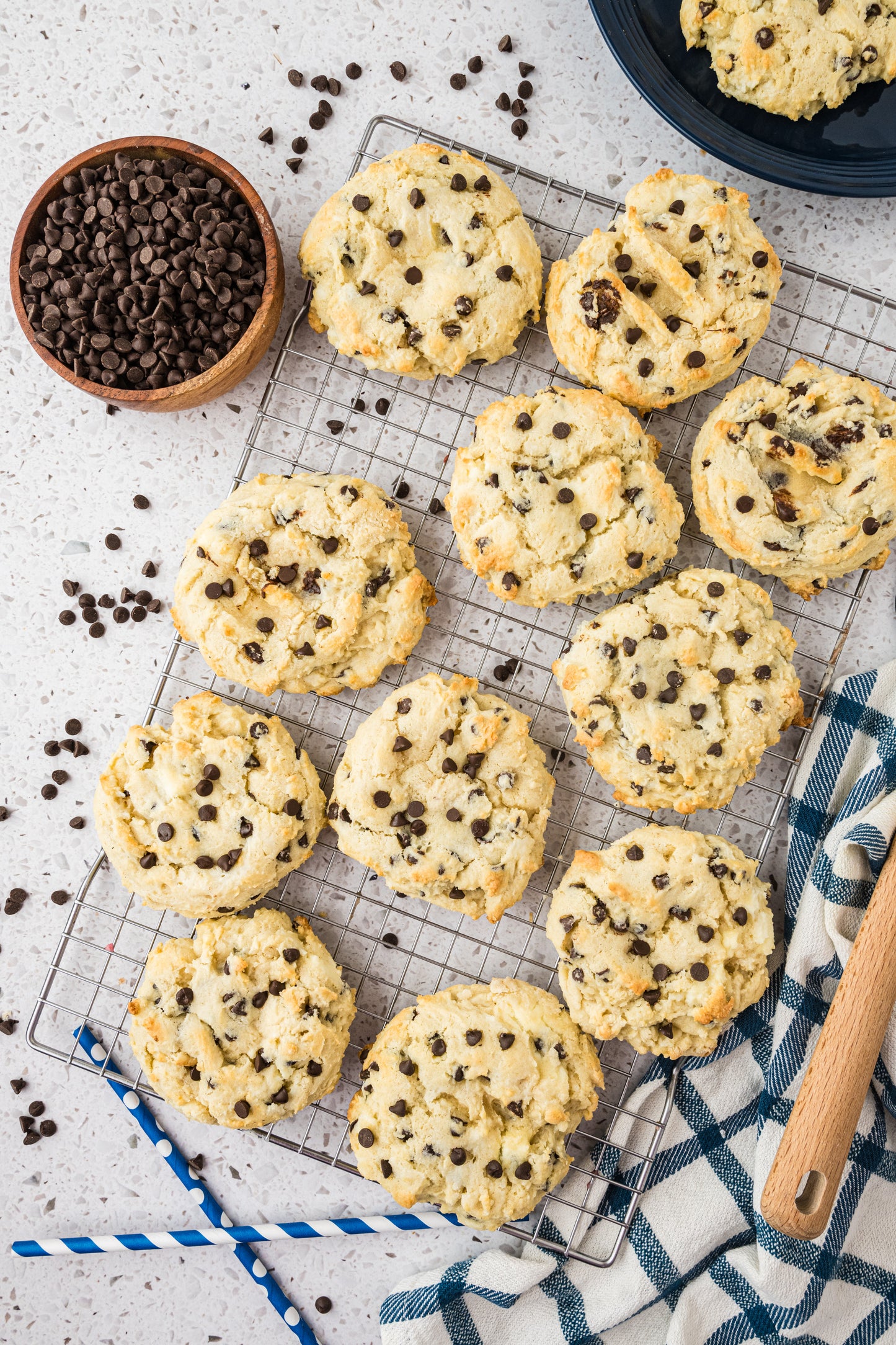 Chocolate Chip Cheesecake Cookies Exclusive