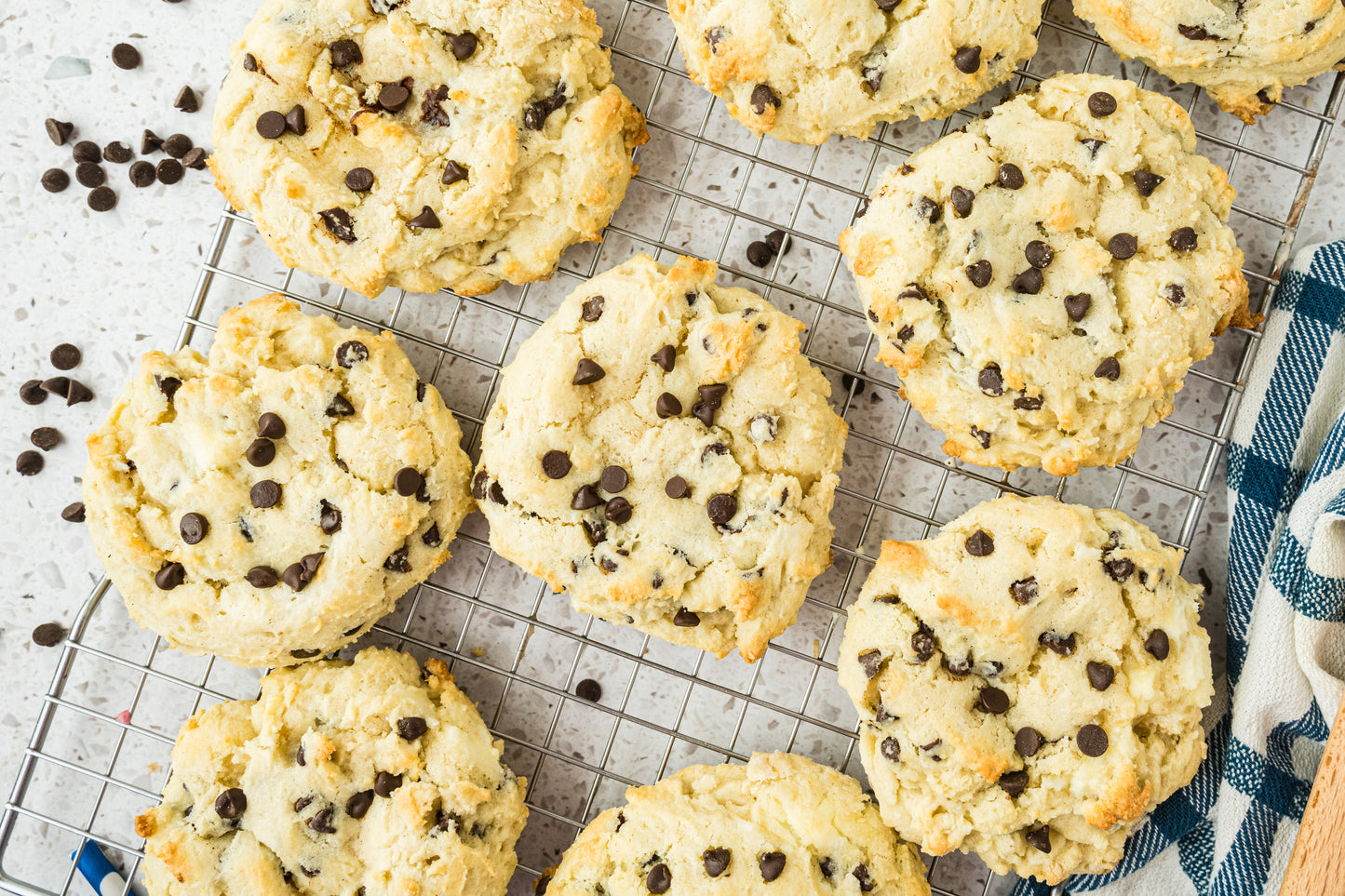 Chocolate Chip Cheesecake Cookies Exclusive