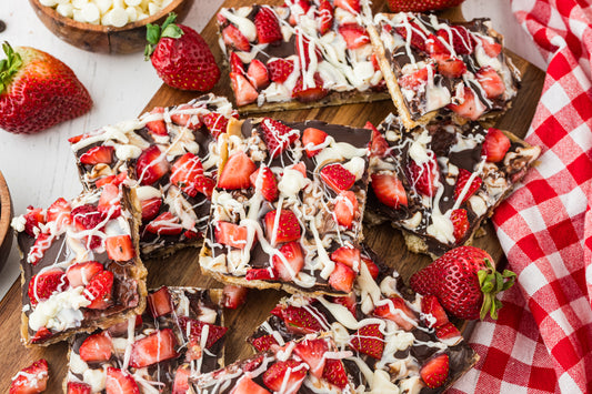 Strawberry Chocolate Bark Exclusive