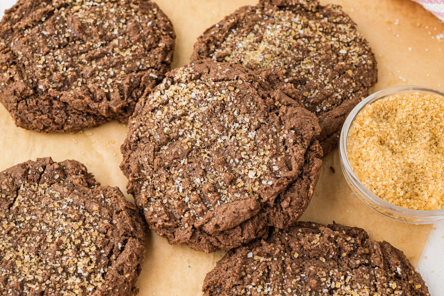 Chocolate Peanut Butter Cookies