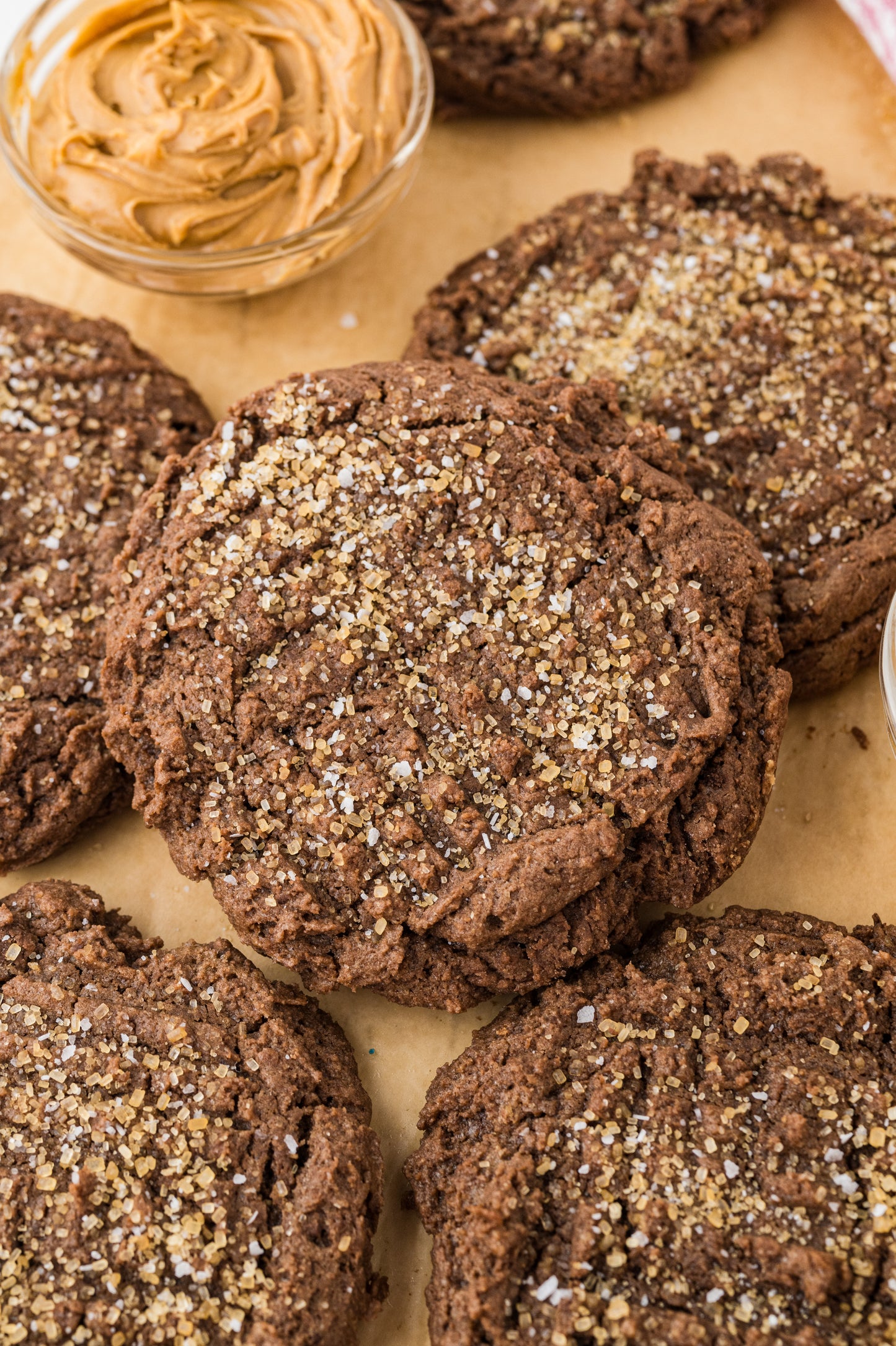 Chocolate Peanut Butter Cookies