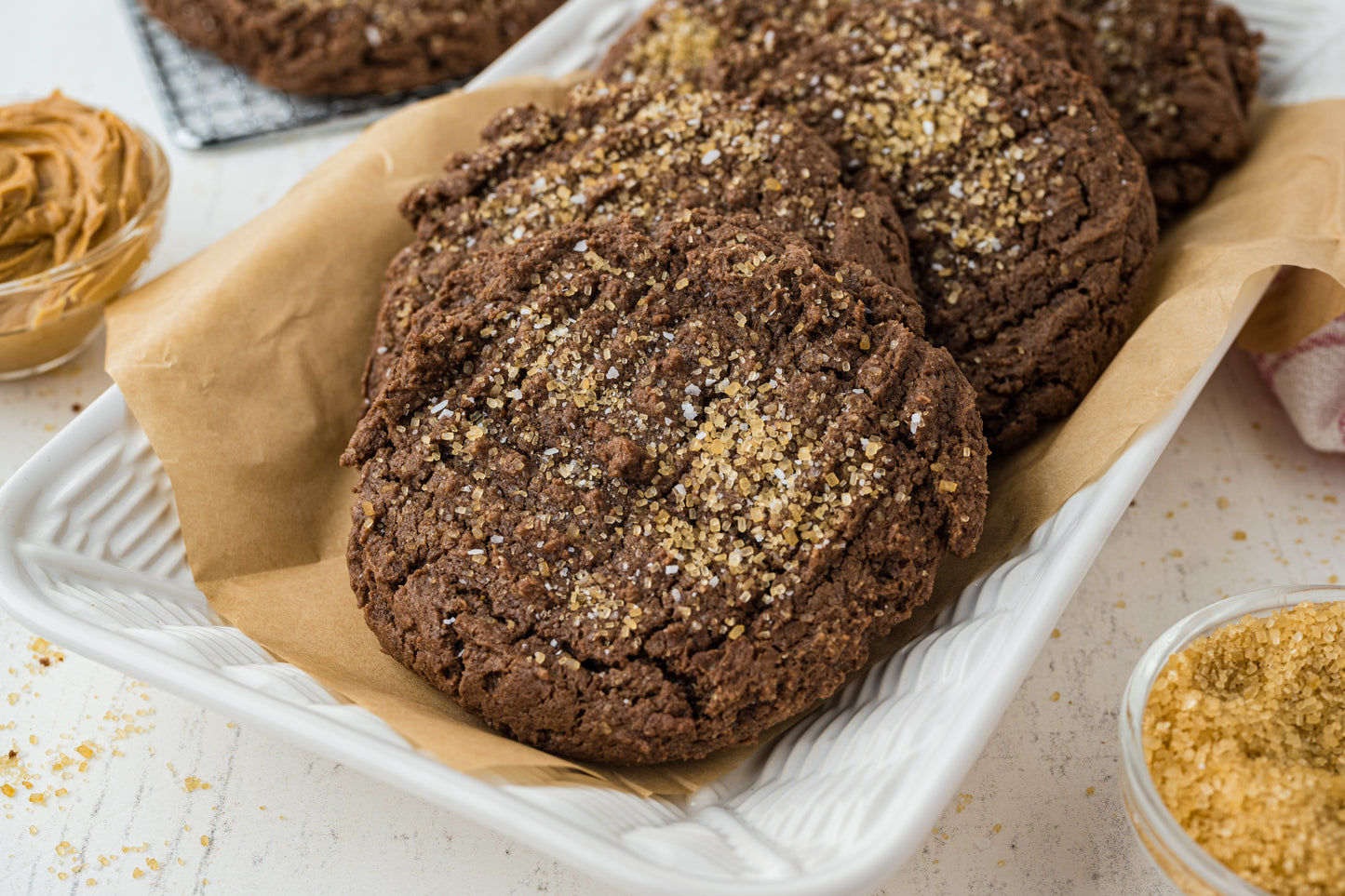 Chocolate Peanut Butter Cookies