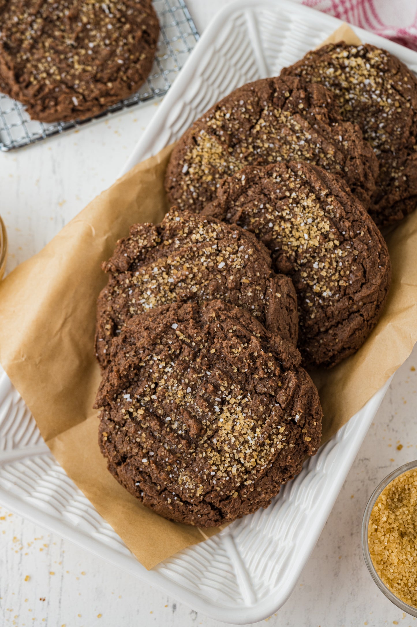 Chocolate Peanut Butter Cookies